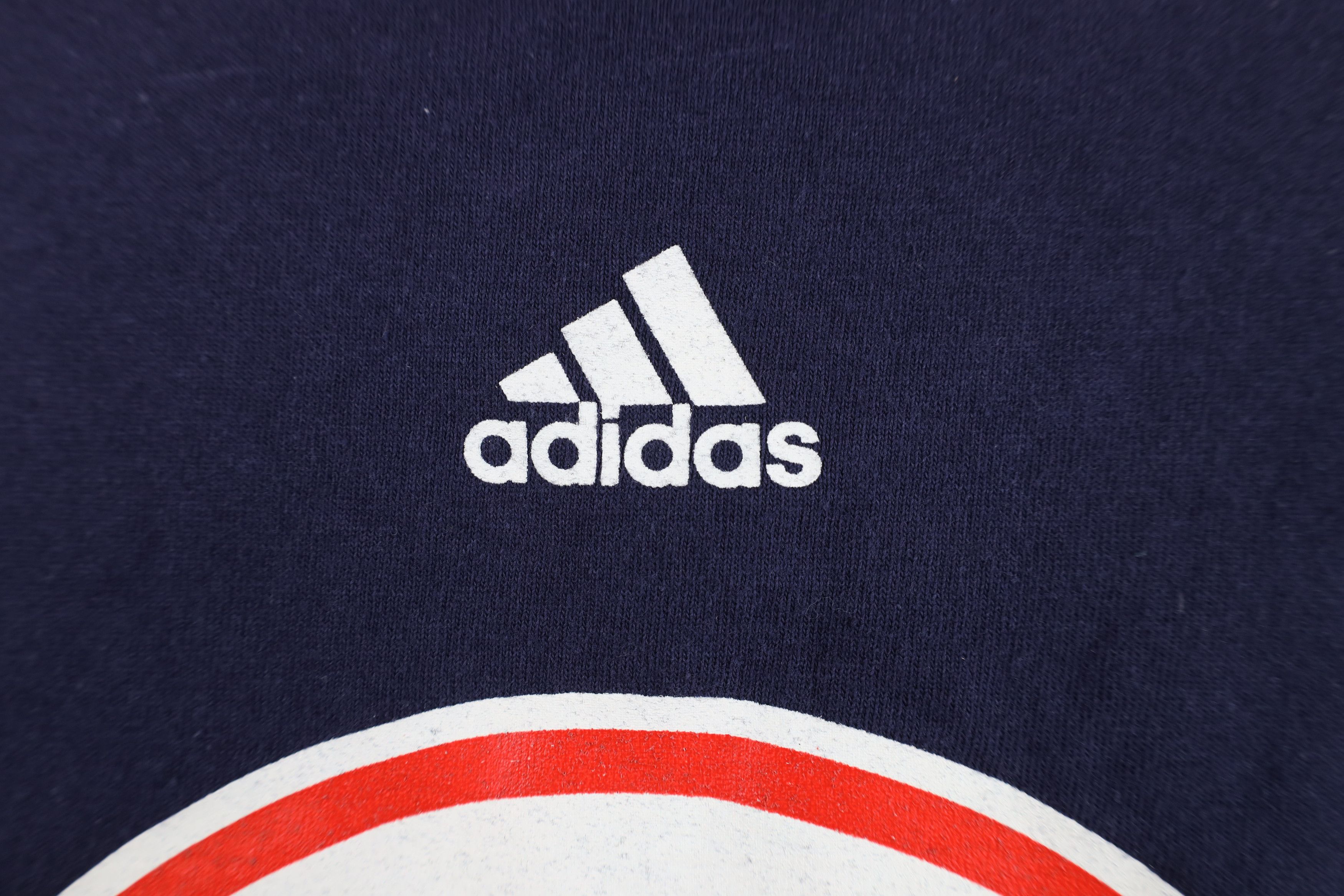 Adidas Vintage Y2K 2002 Adidas New York Yankees Baseball T-Shirt Size US L / EU 52-54 / 3 - 8 Thumbnail