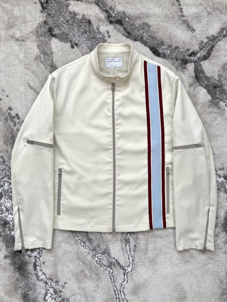 Alexander McQueen 90s Racing Jacket Size US L / EU 52-54 / 3 - 1 Thumbnail