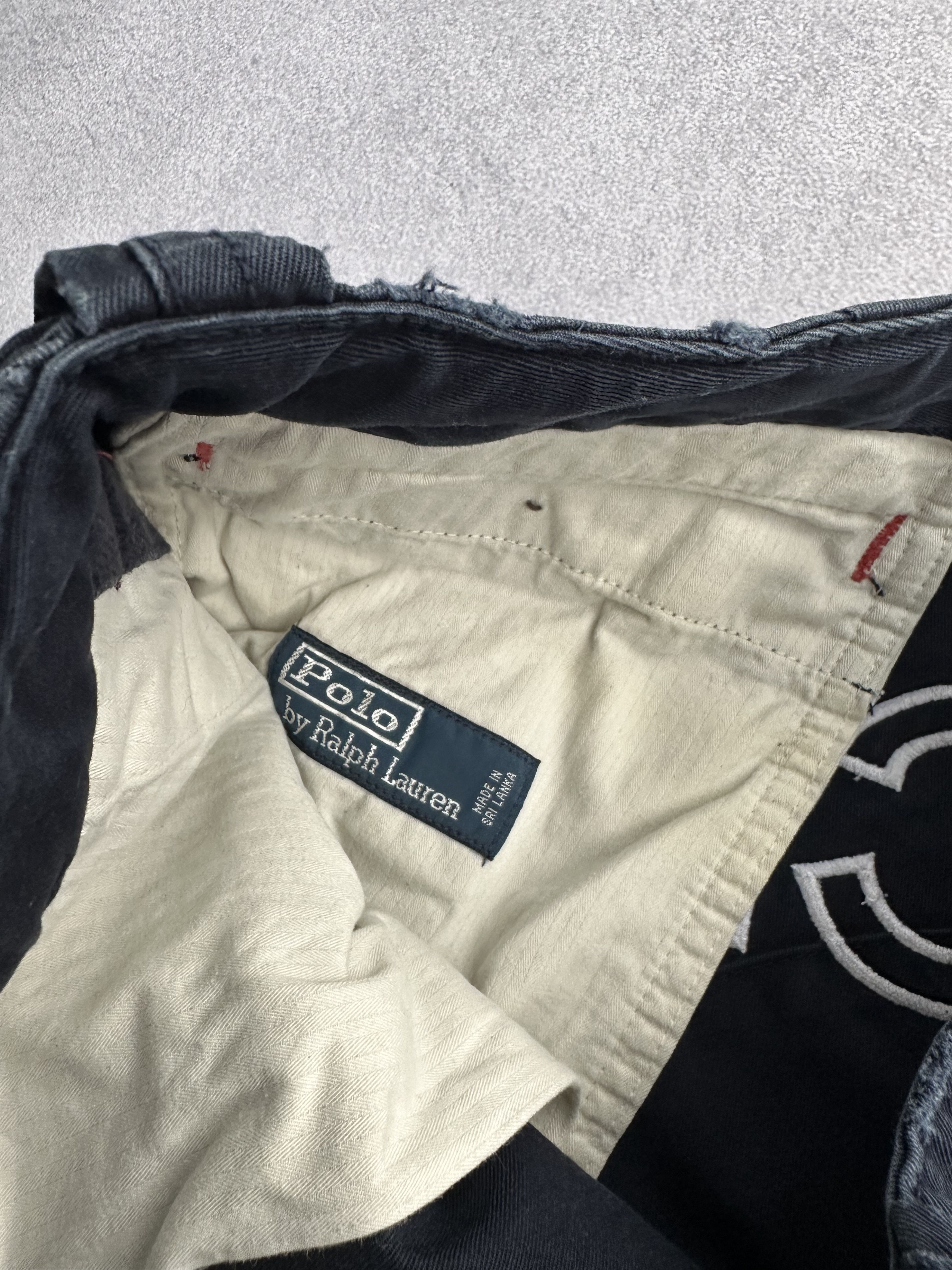 Polo Ralph Lauren × Vintage Vintage Polo Ralph Lauren Mercer Club Navy Shorts Size US 32 / EU 48 - 6 Thumbnail