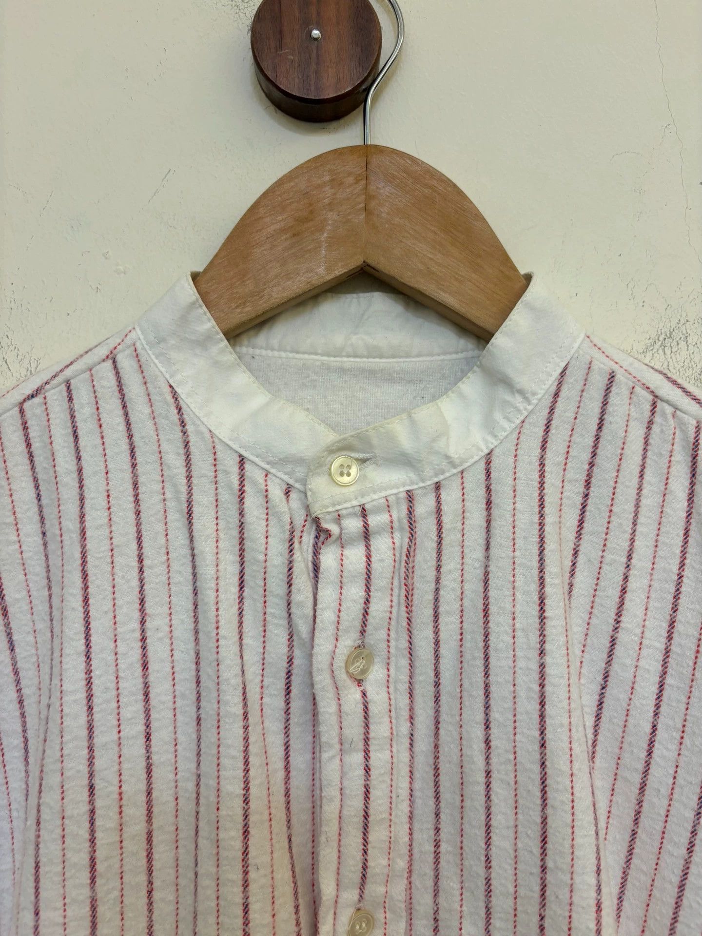 Vintage euro vintage flannel shirt 90% new thick w/lining Size ONE SIZE - 2 Thumbnail