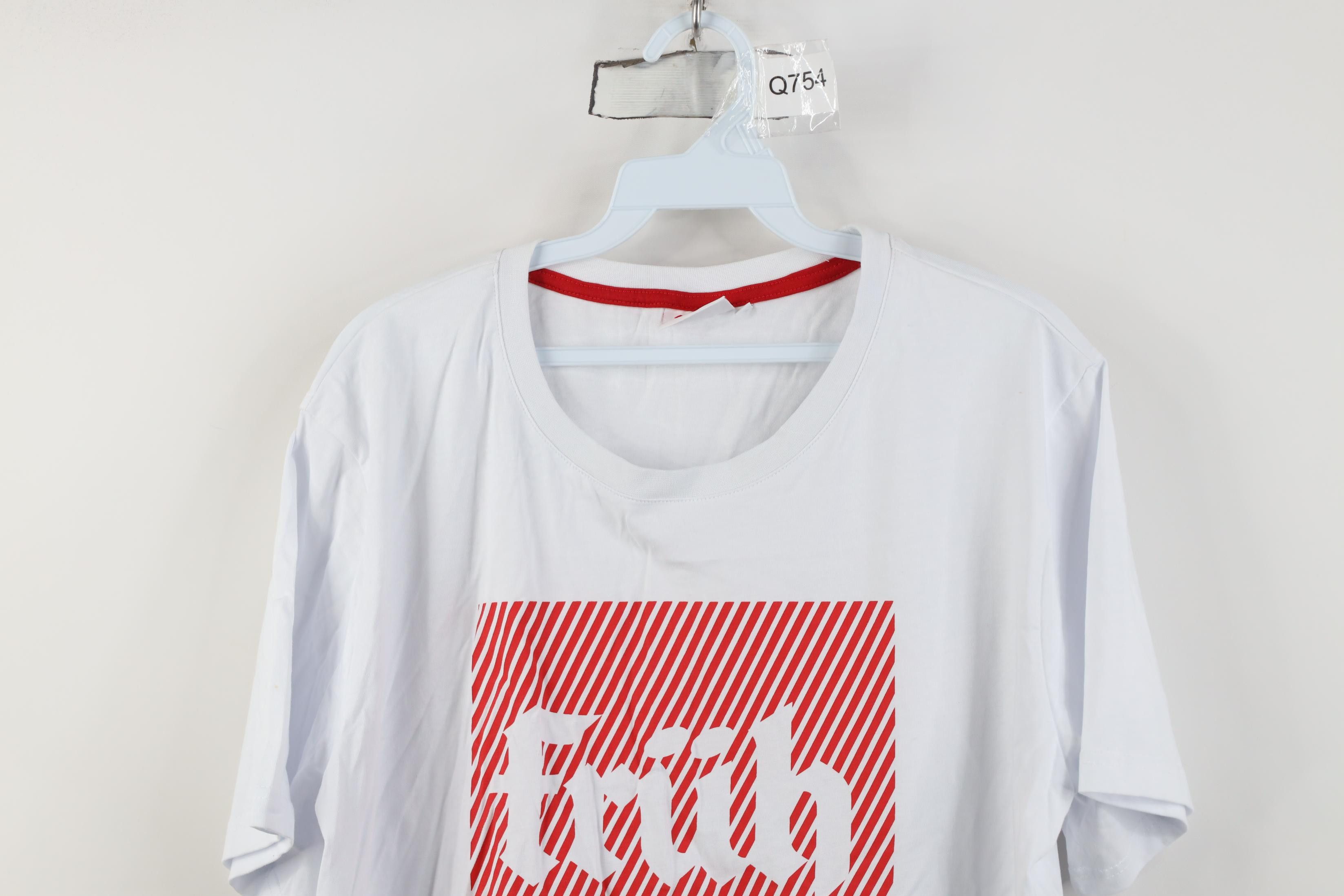 Vintage Vintage Fruh Kolsch Beer Short Sleeve T-Shirt White Cotton Size US XL / EU 56 / 4 - 2 Thumbnail