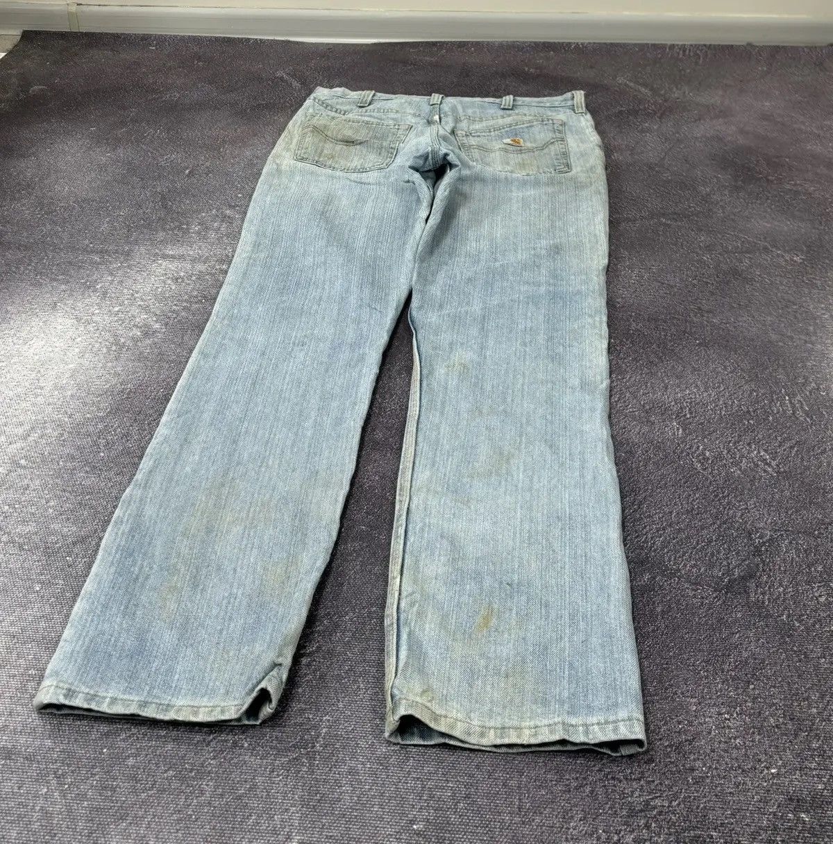 Carhartt × Vintage Vintage Carhartt American Faded Y2K Hype Denim Jeans Size US 34 / EU 50 - 3 Thumbnail