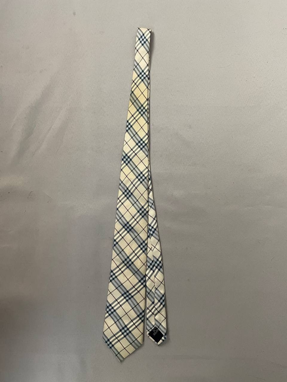 Burberry Burberry Tie Nova Check Size ONE SIZE - 1 Thumbnail