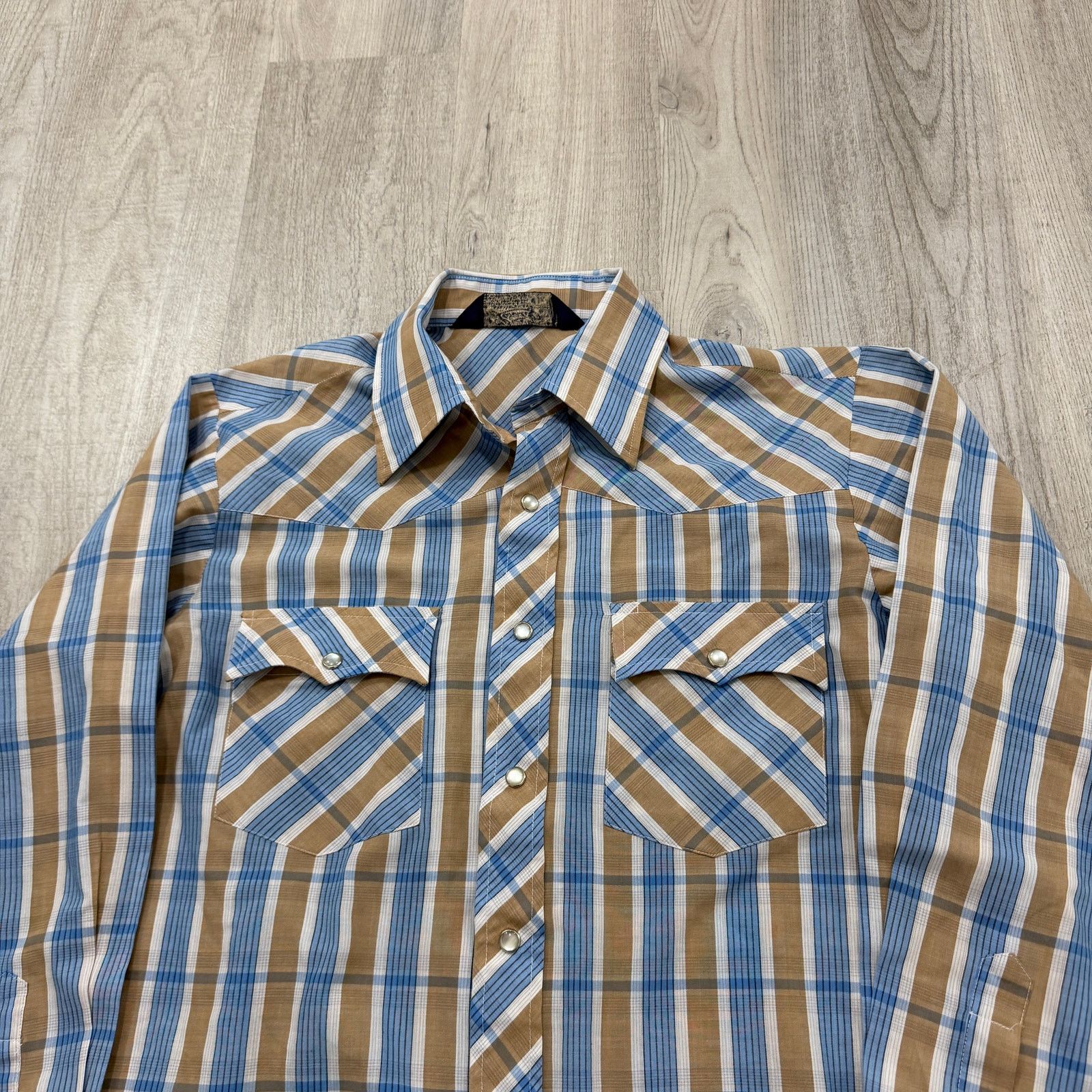 Vintage Vintage Lariat Western Pearl Snap Button Shirt Medium Size US M / EU 48-50 / 2 - 2 Thumbnail