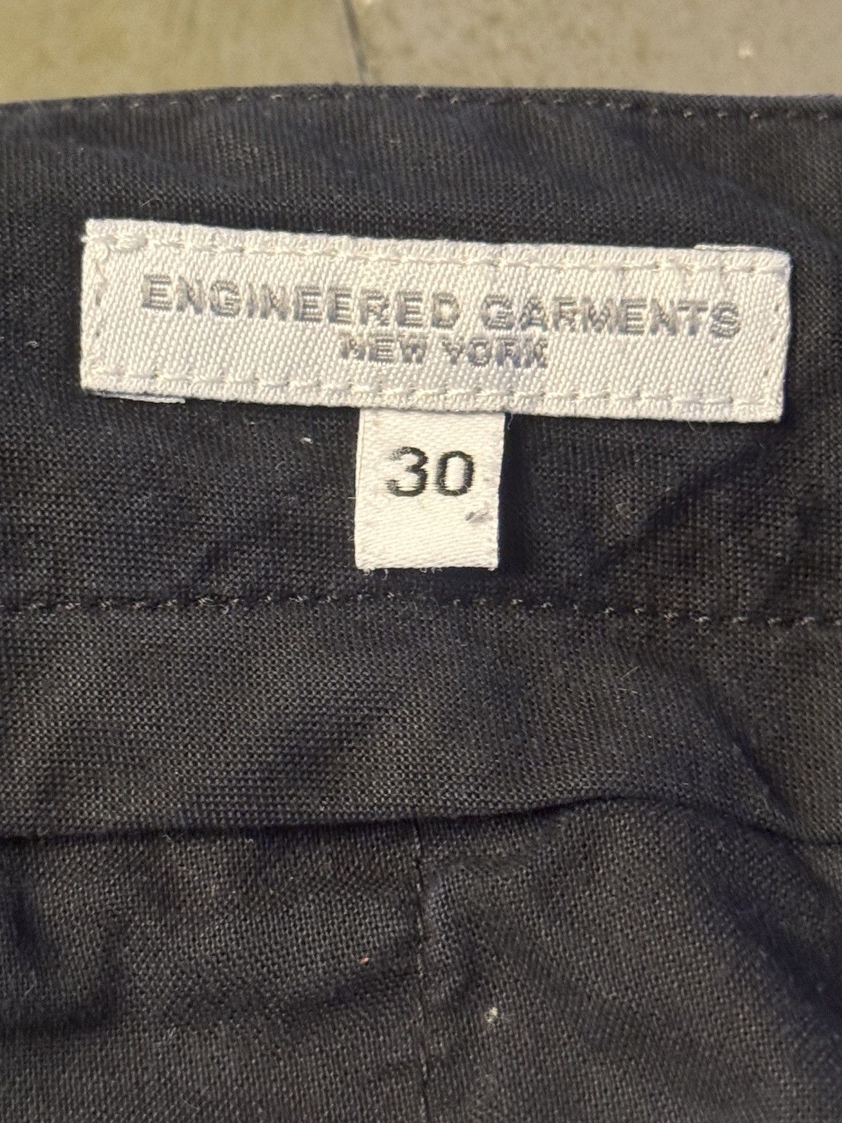 Engineered Garments Andover Pant in Dark Navy Highcount Twill Size US 30 / EU 46 - 5 Thumbnail