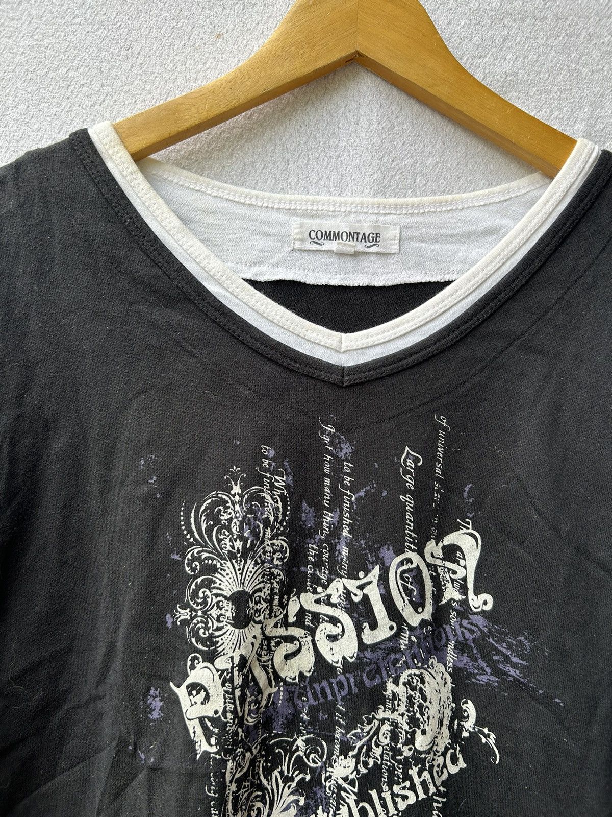 If Six Was Nine × Japanese Brand × Le Grande Bleu (L.G.B.) 💸BINDINGOFFER💸Commontage pission establishea poem tees Size US L / EU 52-54 / 3 - 5 Thumbnail