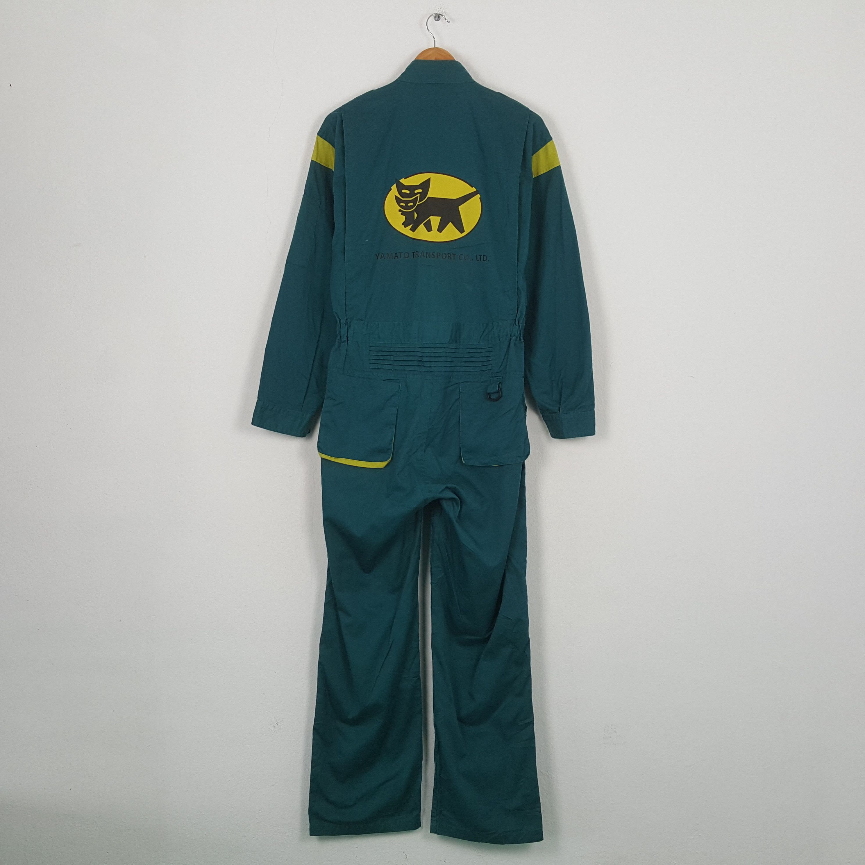Vintage Yamato Transport Co LTD Japan Custom Coverall RR27
