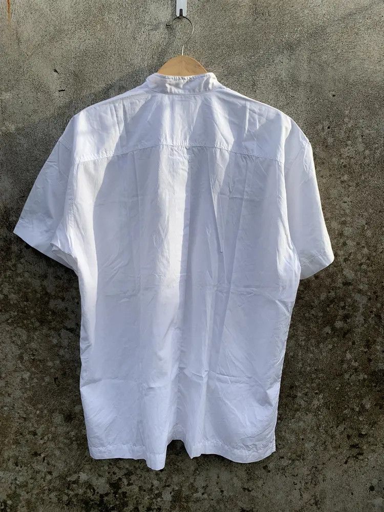 Issey Miyake Issey Miyake double pocket Mandarin collar shirt Size US M / EU 48-50 / 2 - 8 Thumbnail
