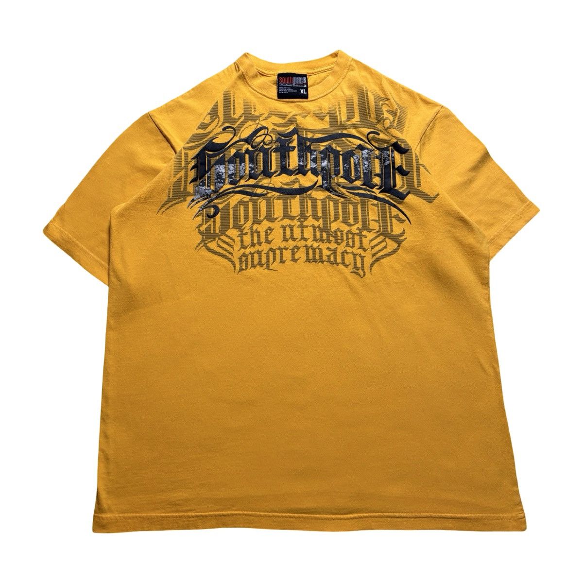 Southpole Vintage Y2K Southpole Graphic T Shirt Tribal Grunge Skater Size US XL / EU 56 / 4 - 1 Thumbnail
