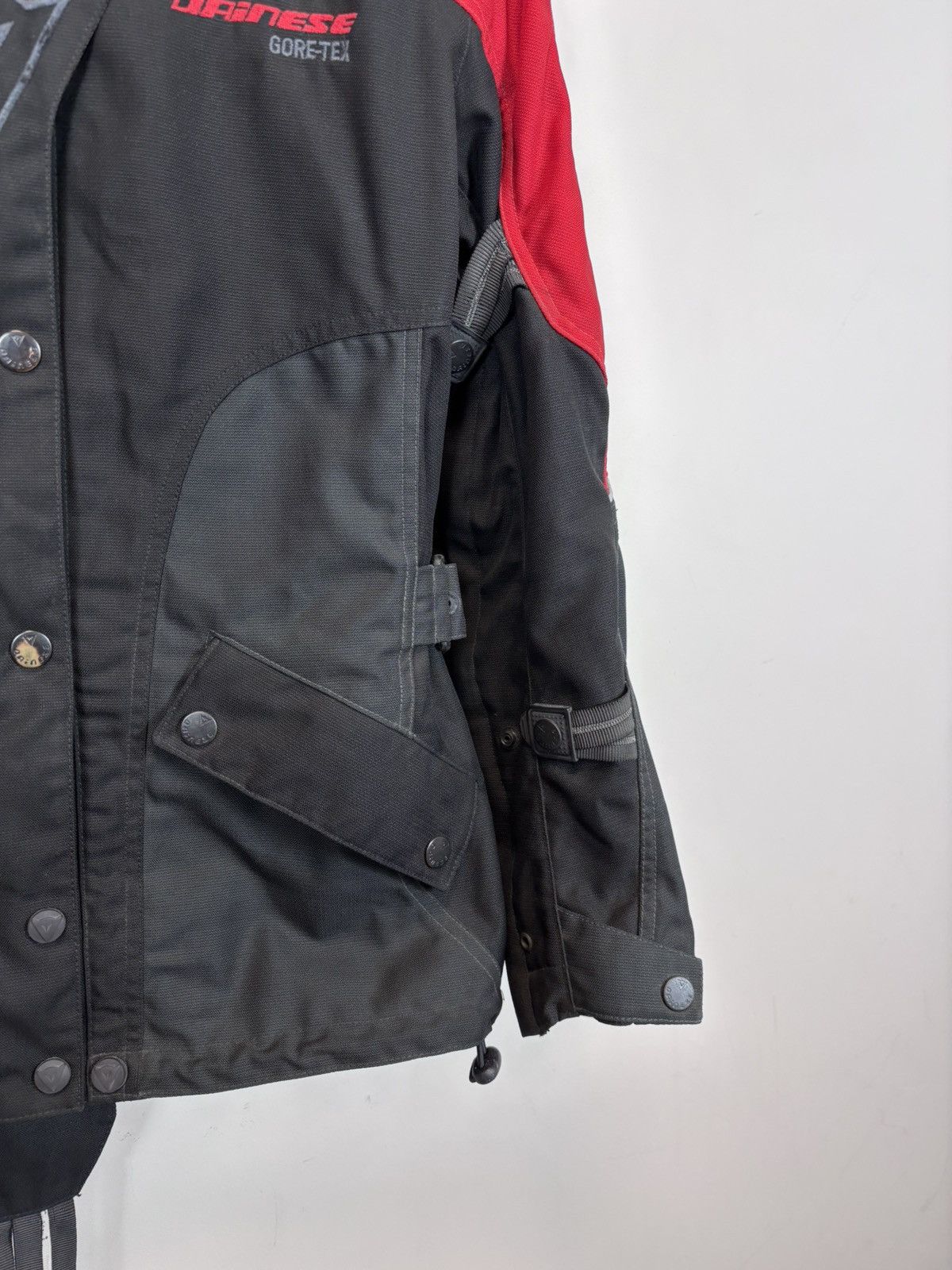 Dainese Dainese Gore-Tex Men’s Red/Black Riding Motorcycle Jacket Size US M / EU 48-50 / 2 - 7 Thumbnail