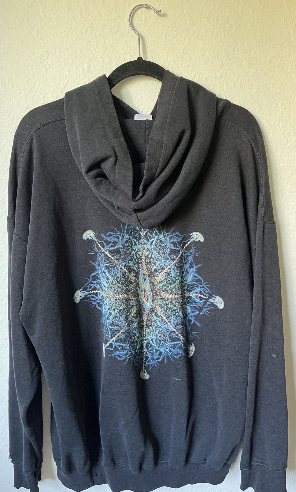 Vintage Vintage 2002 TOOL Hoodie Size US XL / EU 56 / 4 - 2 Thumbnail