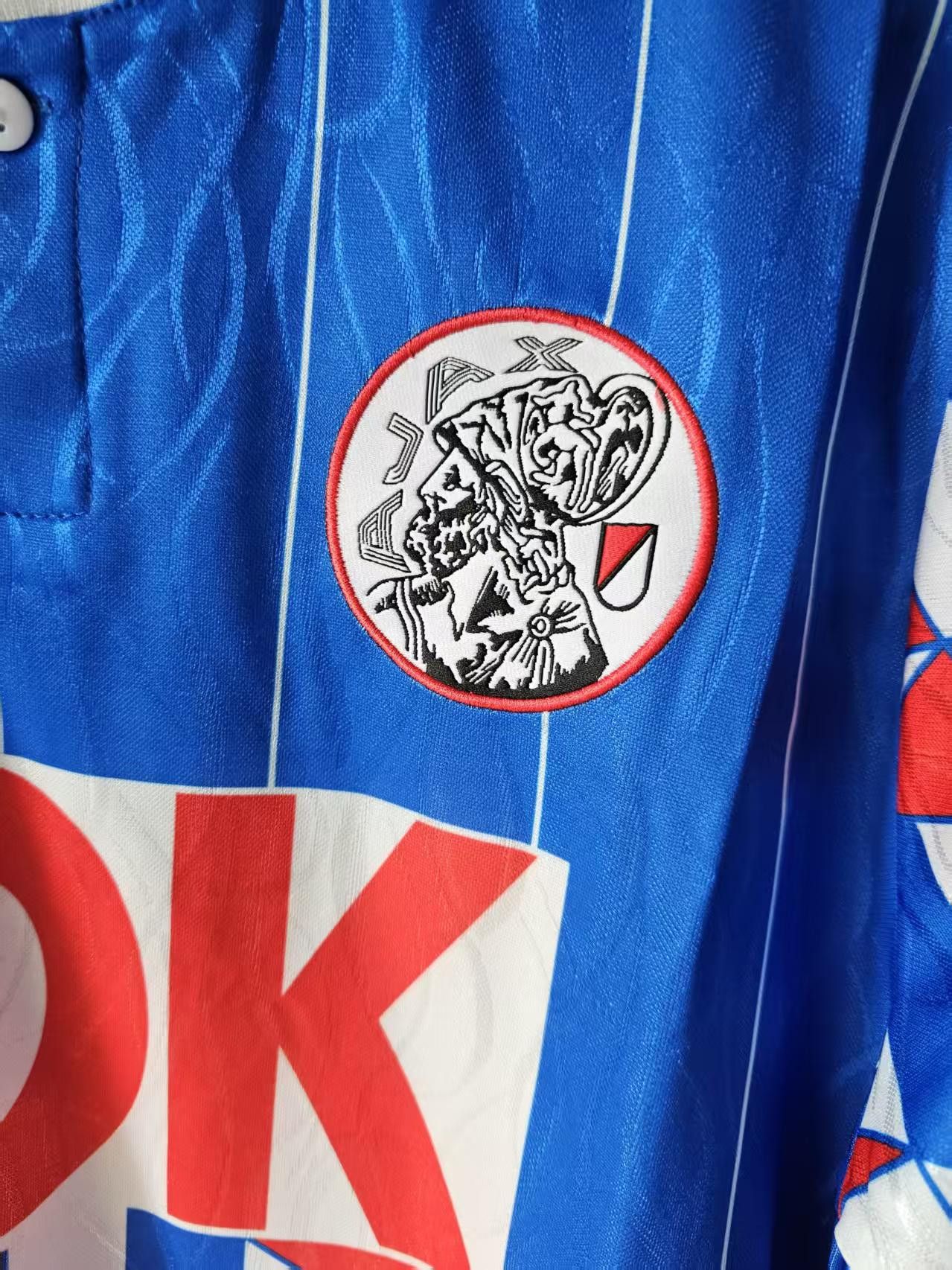 Other Vintage Ajax Soccer Jersey Away Size US XL / EU 56 / 4 - 3 Thumbnail
