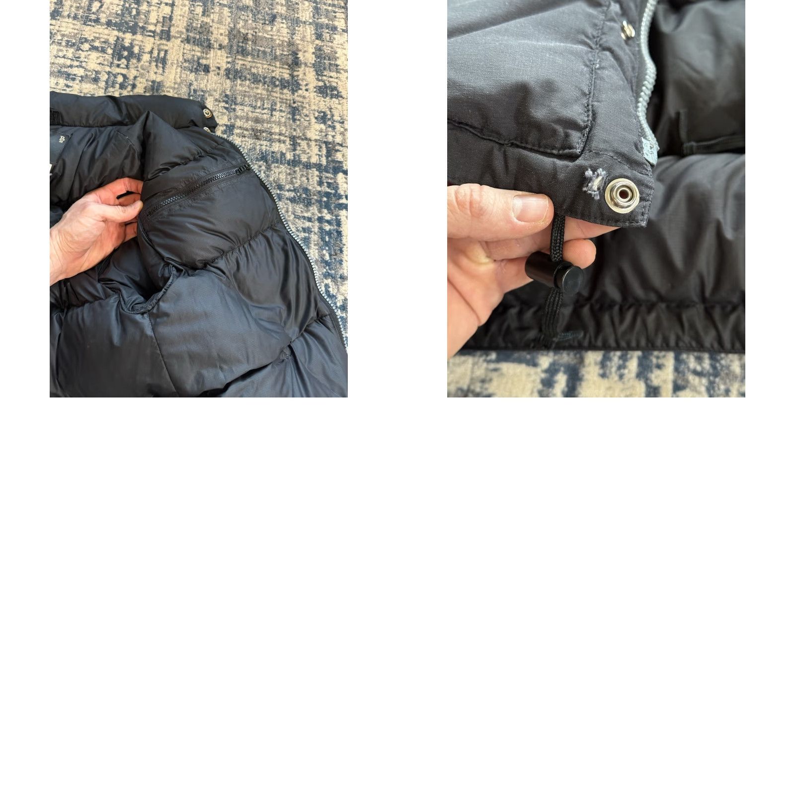 R13 VINTAGE R13 Coat Men Puffer Jacket Black Down Insulated Regular Fit Size US M / EU 48-50 / 2 - 8 Thumbnail