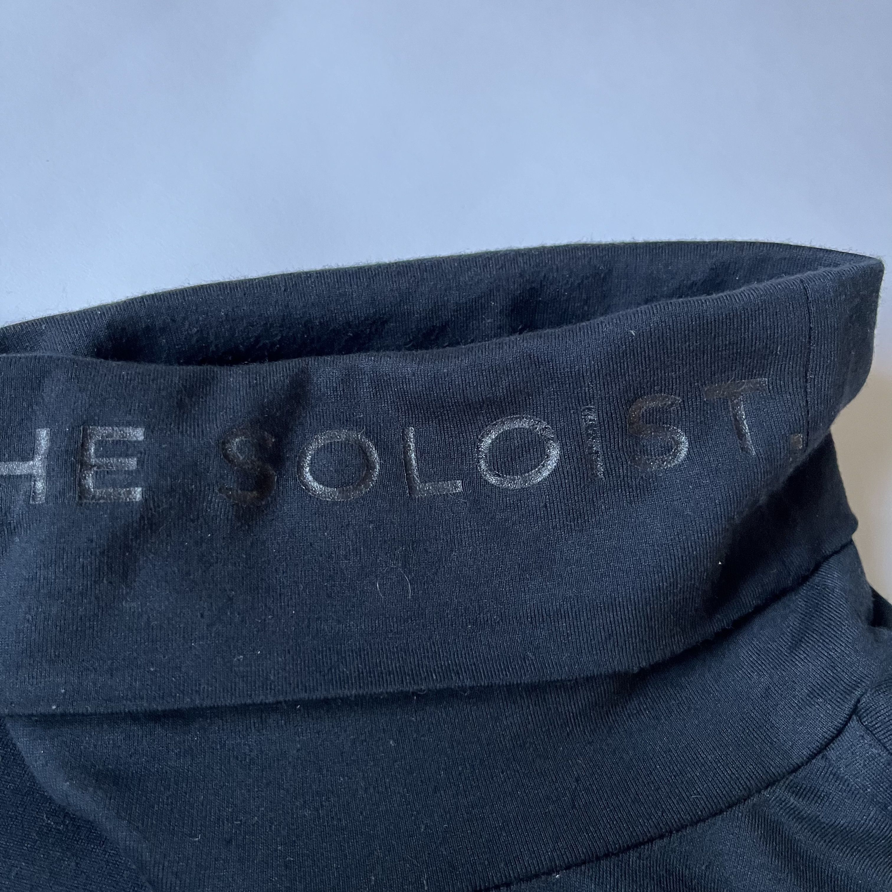 Takahiromiyashita The Soloist. AW16 Turtleneck Long Sleeve Size US S / EU 44-46 / 1 - 3 Thumbnail
