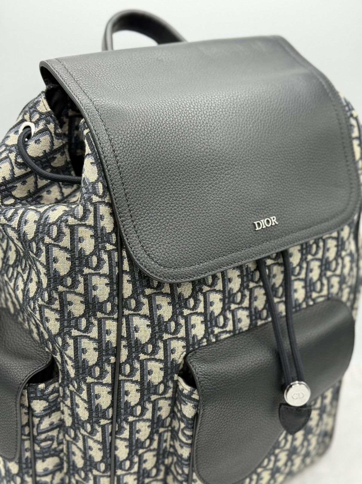 Dior Deadstock Dior Saddle Monogram backpack Size ONE SIZE - 6 Thumbnail