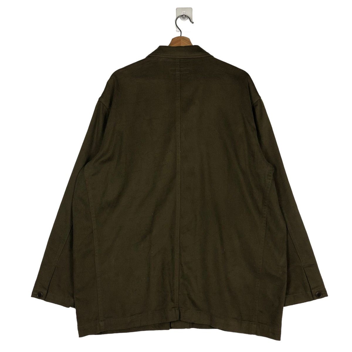 Japanese Brand × Vintage 🔥VINTAGE CHORE WORK JACKET CROCODILE POCKET ISSEY MIYAKE Size US L / EU 52-54 / 3 - 10 Thumbnail