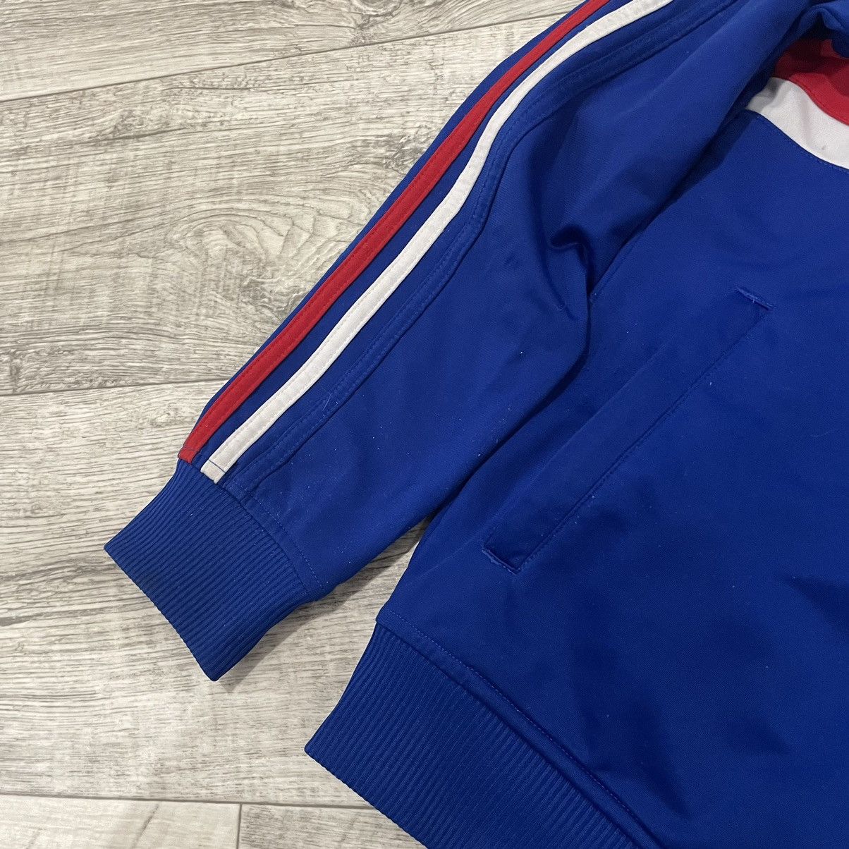 Adidas Rare France Adidas Vintage track Jacket olympic jersey 10 Size US XS / EU 42 / 0 - 4 Thumbnail