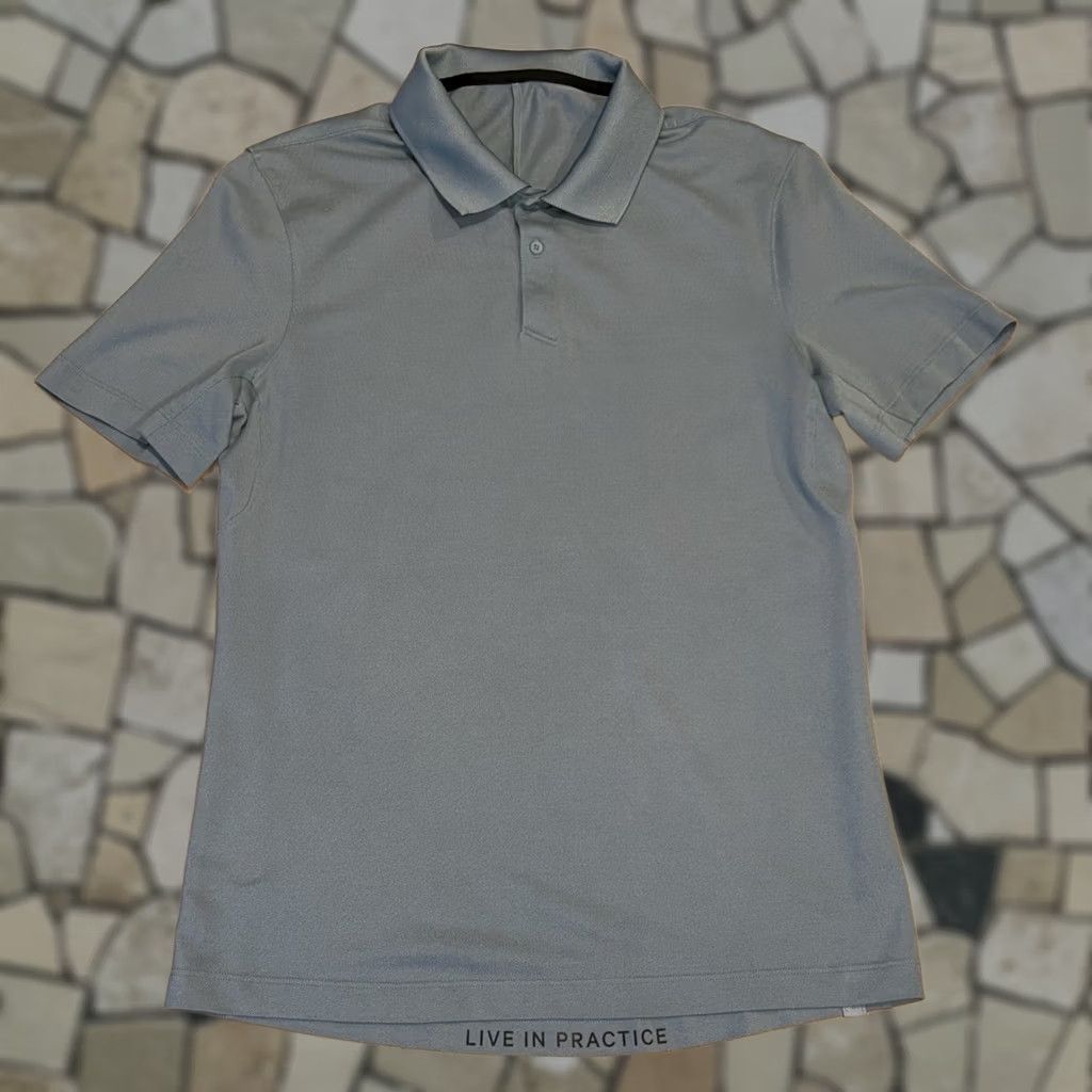 Lululemon Lululemon Performance Jersey Polo Shirt Short Sleeve Men’s Medium Size US M / EU 48-50 / 2 - 1 Thumbnail