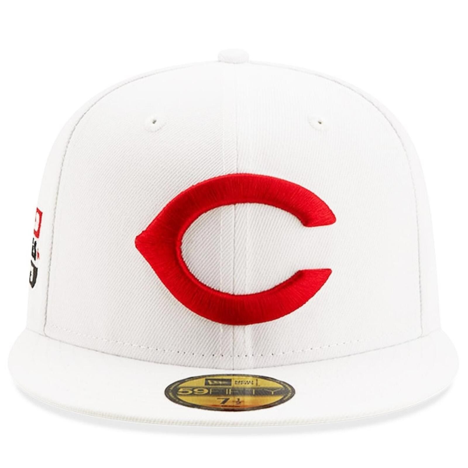 New Era New Era Cincinnati Reds 1975 World Series 59FIFTY 7 3/8 Size ONE SIZE - 2 Thumbnail
