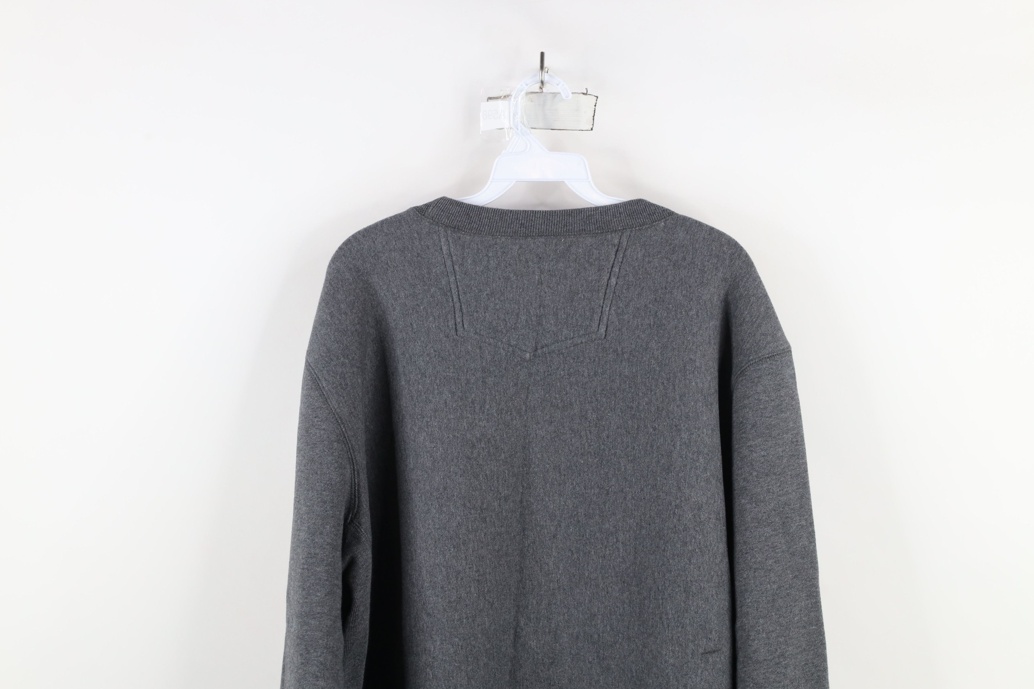 Eddie Bauer × Vintage Vintage Eddie Bauer Heavyweight Crewneck Sweatshirt Gray Size US XL / EU 56 / 4 - 13 Thumbnail