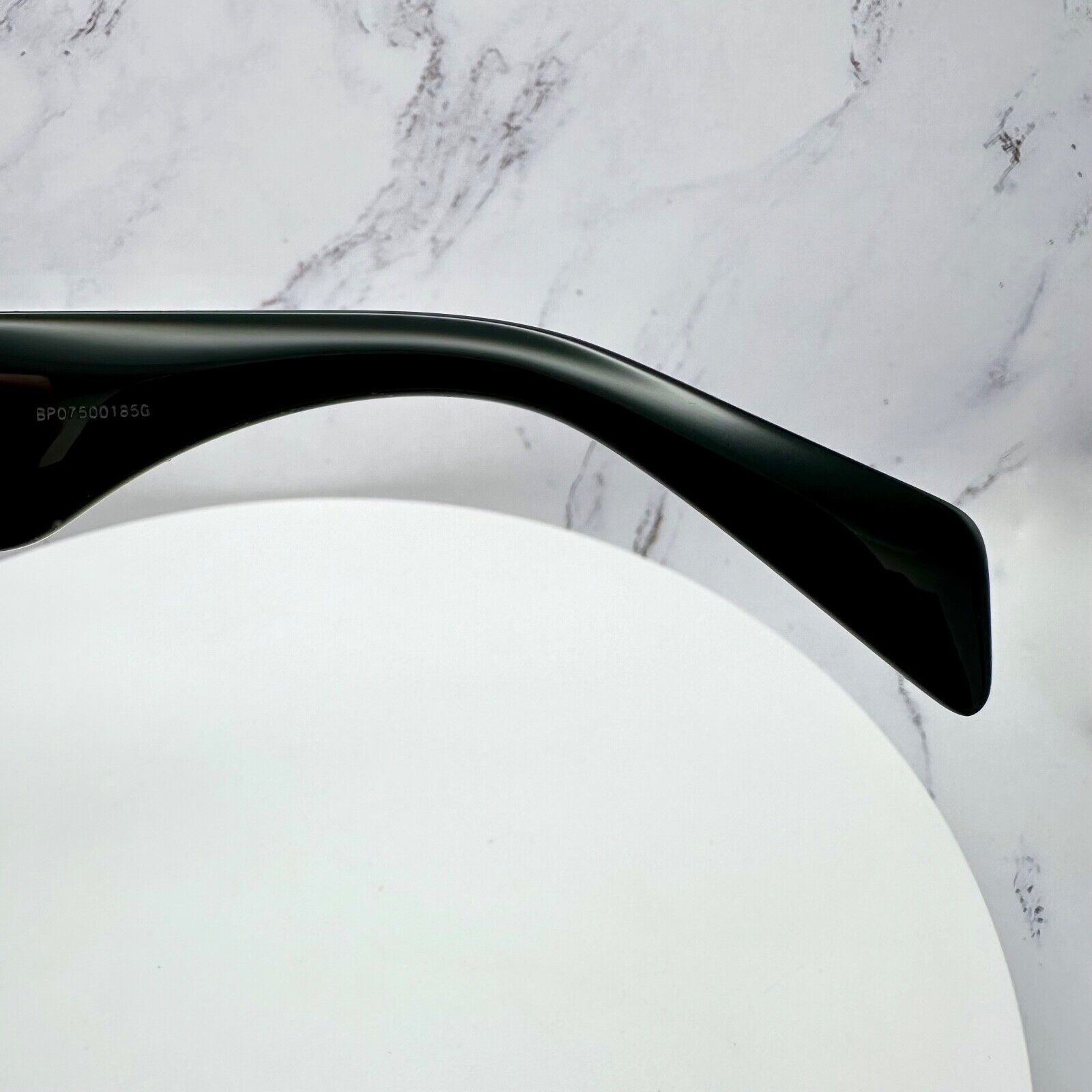 Prada New PRADA Sunglasses Black Oversized Square Letter Logo Size ONE SIZE - 10 Thumbnail