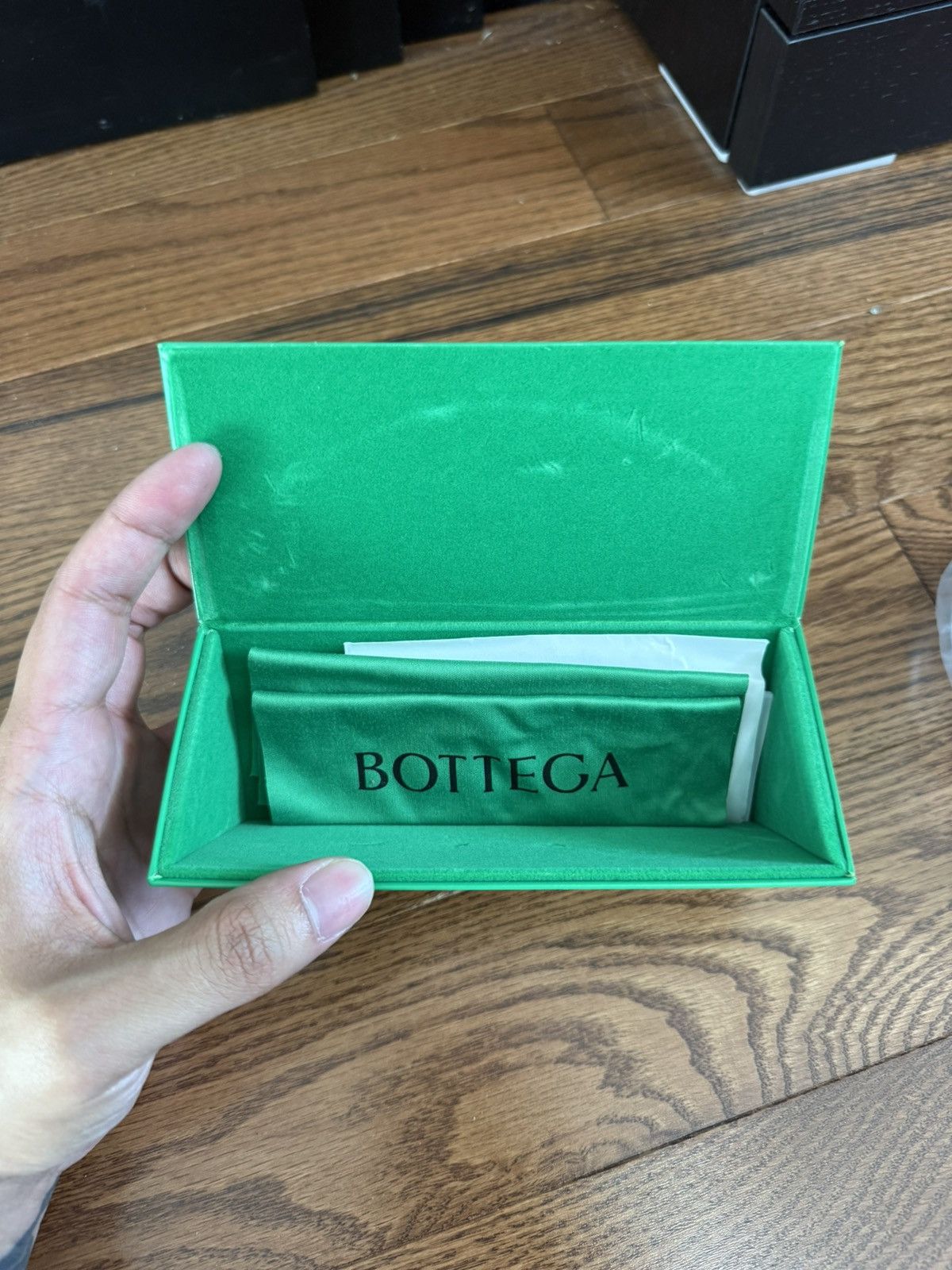 Bottega Veneta Bottega Veneta Knot Shield Sunglasses Size ONE SIZE - 7 Thumbnail