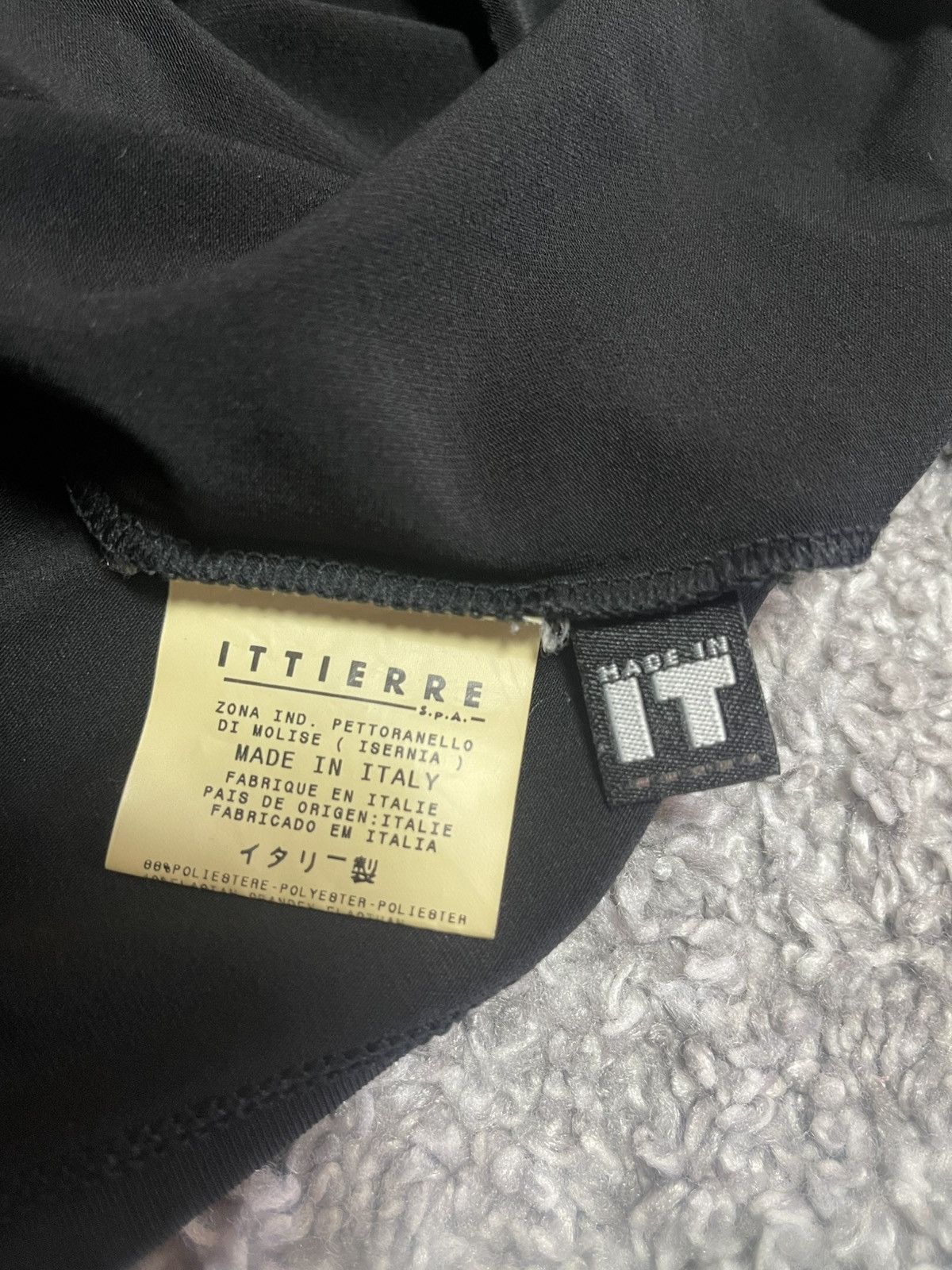 Versace Jeans Couture × Vintage Vintage Versace Archive Mesh Top Y2K Medusa Long Sleeve XL Size US XL / EU 56 / 4 - 10 Thumbnail