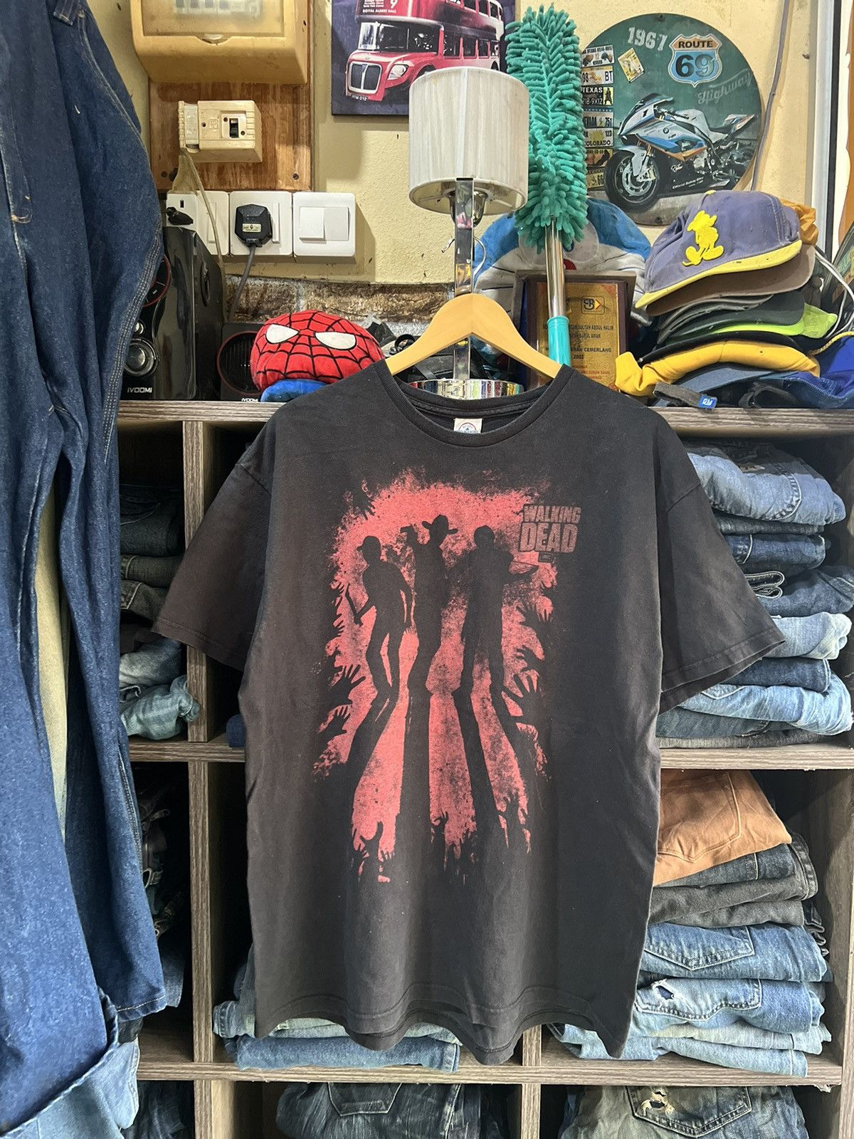🔥Vintage Delta Walking Dead Movie Tee