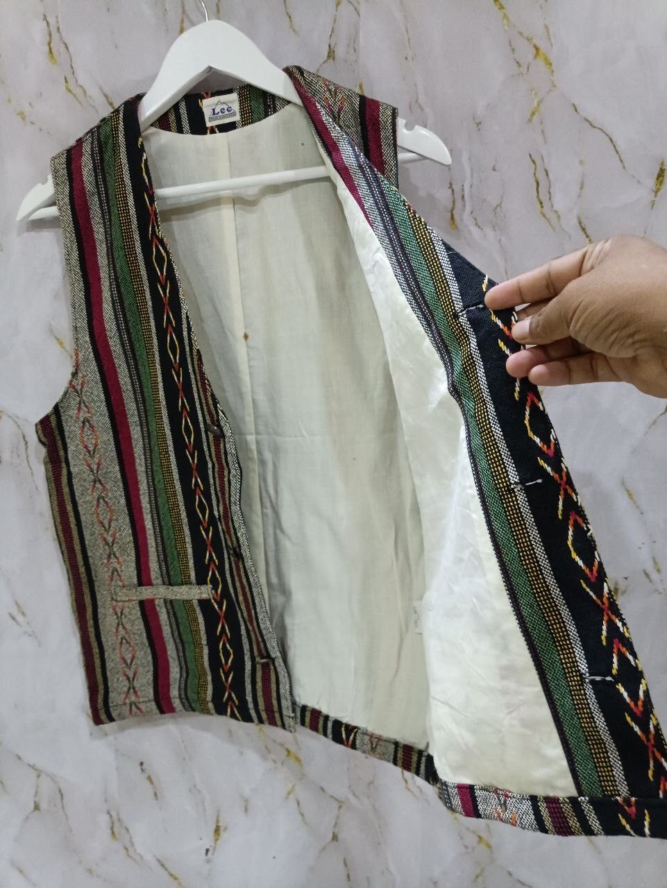 Lee × Vintage VINTAGE LEE VEST Size US M / EU 48-50 / 2 - 4 Thumbnail