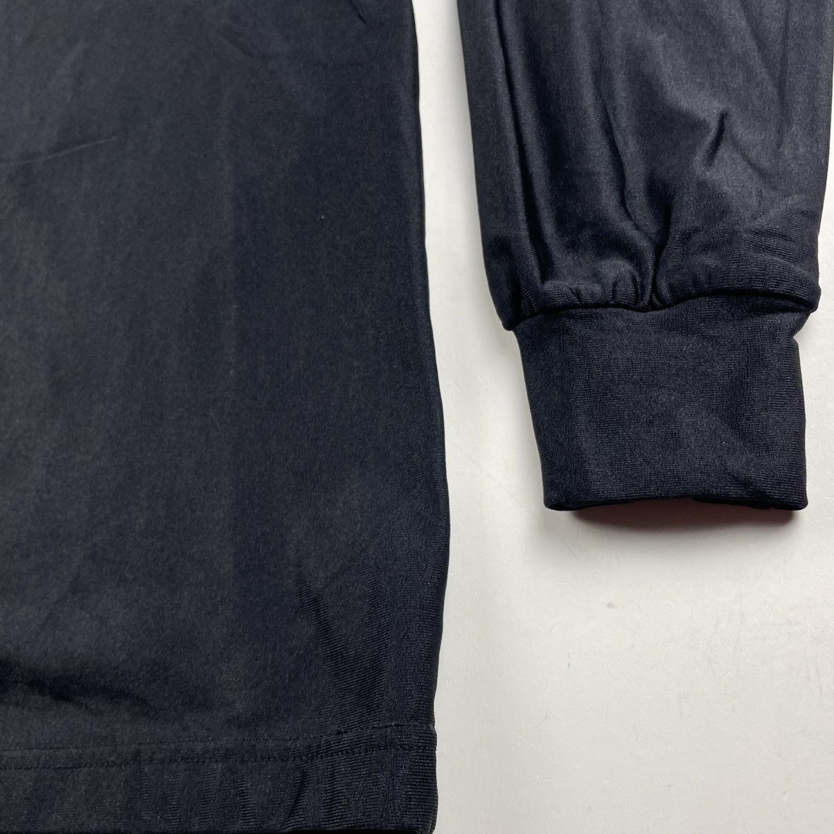 Salomon Vintage 90’s Salomon M/S Shiny 1/4 Zip Sweatshirt motomesh Size US M / EU 48-50 / 2 - 2 Thumbnail