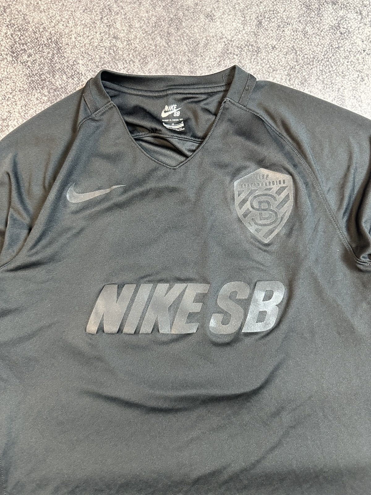 Nike Vintage Nike SB 10 Jersey Streetwear Style Rare VTg M Casual Size US M / EU 48-50 / 2 - 2 Thumbnail