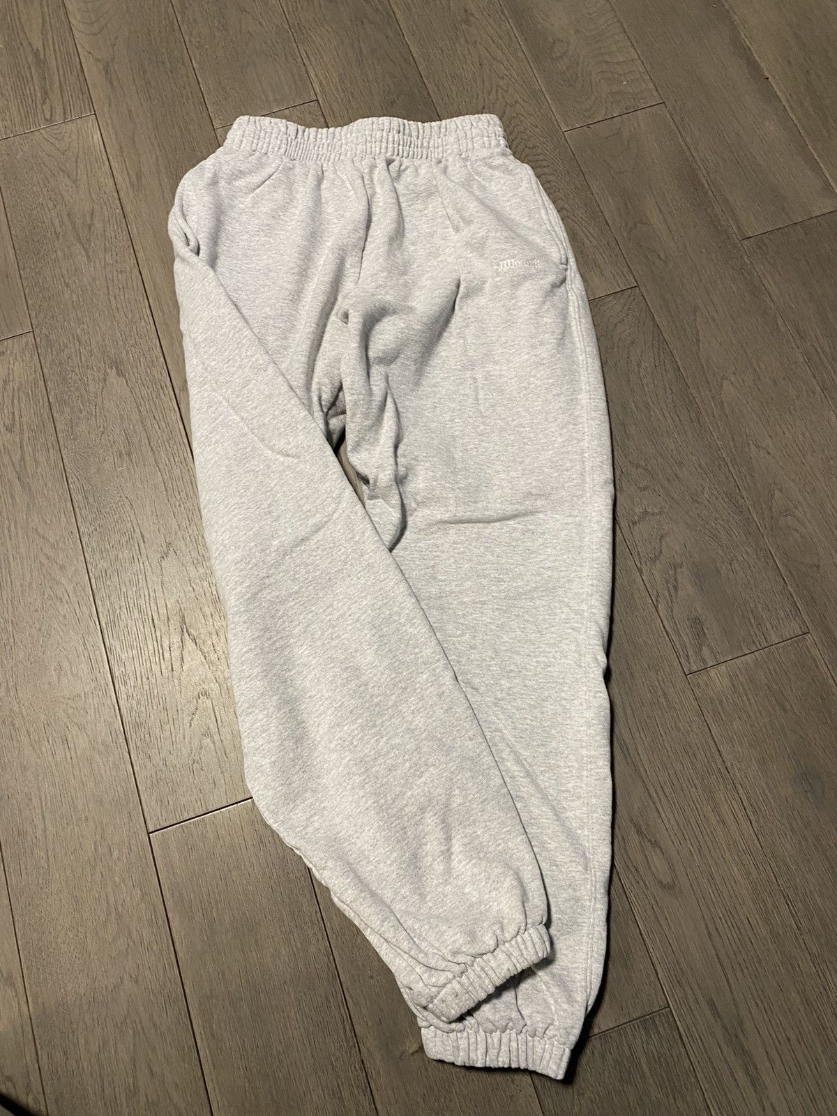 image of Jjjjound Sweat Pants in Grey, Men's (Size 32)