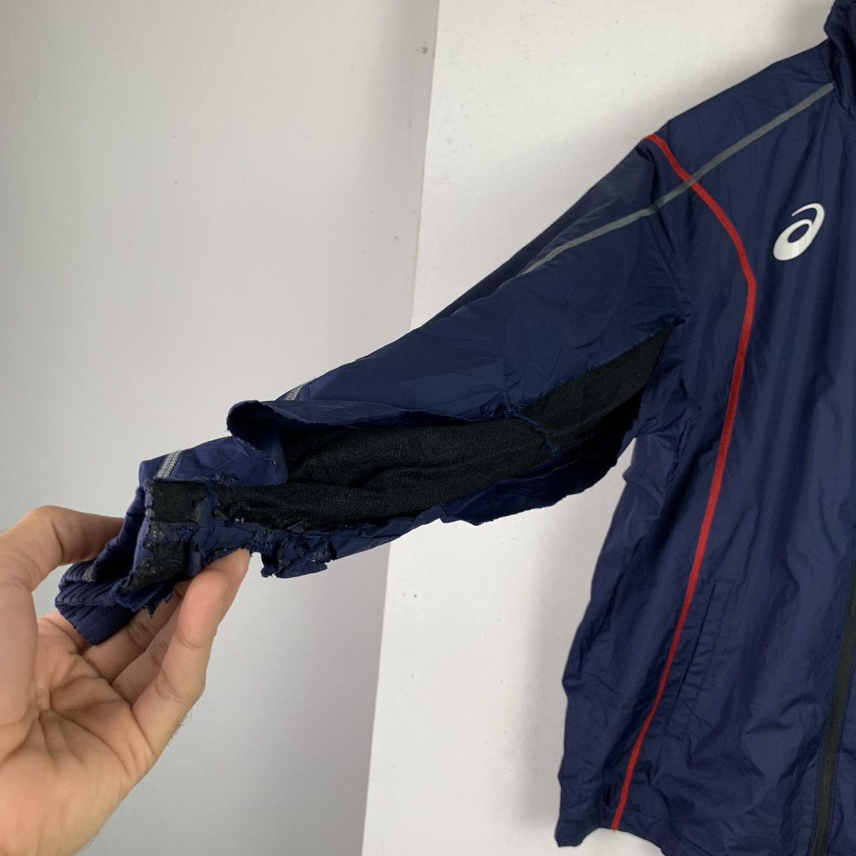Japanese Brand Vintage Full zipper windbreaker jacket Size US L / EU 52-54 / 3 - 10 Thumbnail