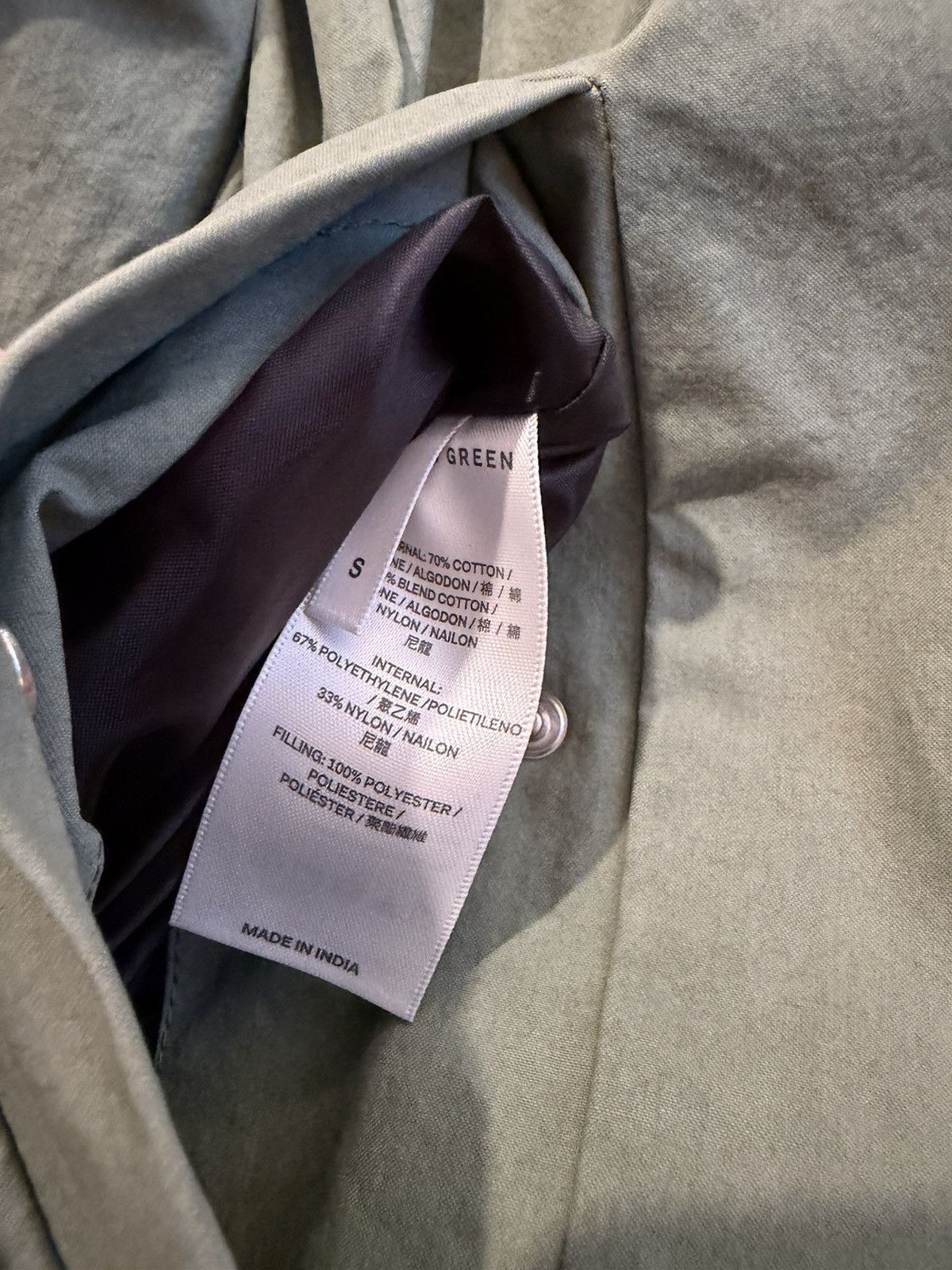Craig Green Craig Green Reversible Quilted Jacket Size US S / EU 44-46 / 1 - 4 Thumbnail