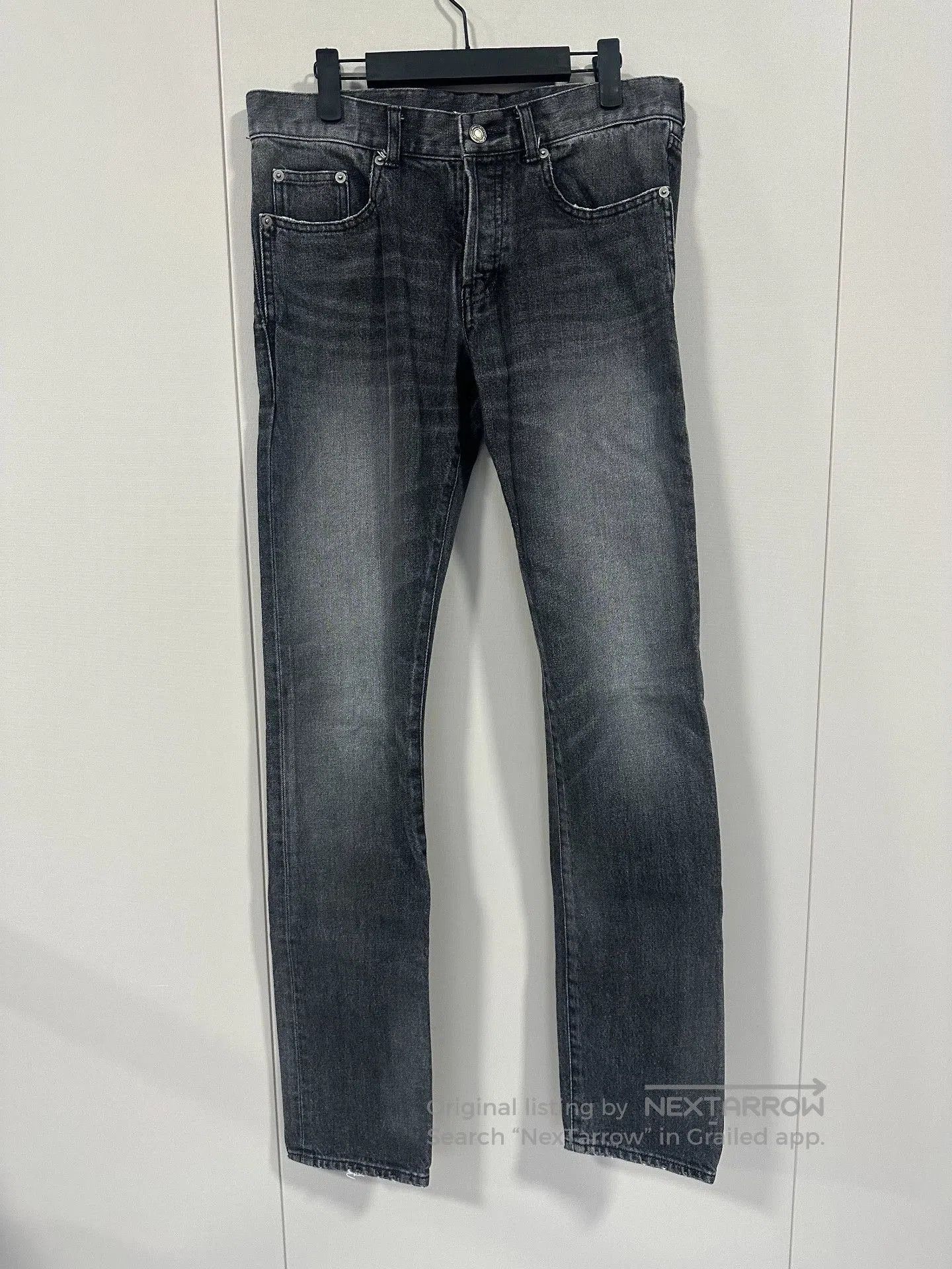 Saint Laurent Paris Saint Laurent D18 Washed Jeans. Size US 29 - 1 Thumbnail