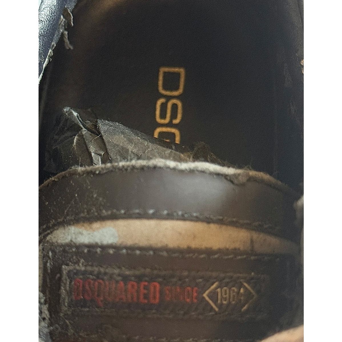 Dsquared2 Dsquared2 Newsurf Fashion Sneakers Camo/Blue Size US 10 / EU 43 - 7 Thumbnail