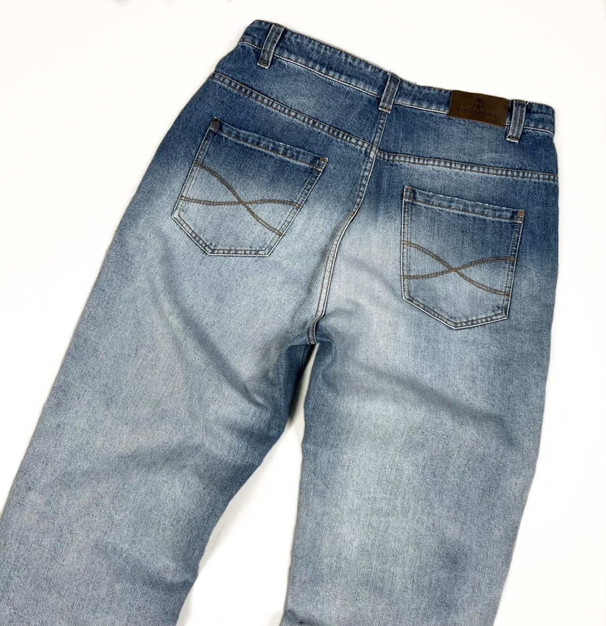 Brunello Cucinelli Auth Women’s Brunello Cucinelli Luxury Jeans Size USA 10 Size 32" / US 10 / IT 46 - 6 Thumbnail