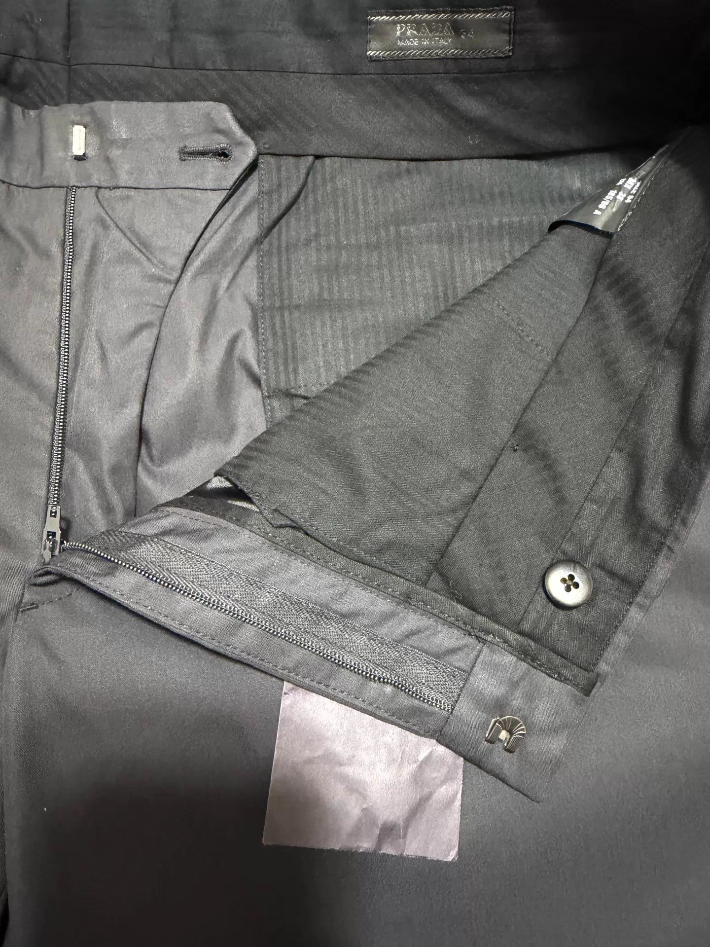 Prada Prada Straight Fit Trousers 54 Size US 38 / EU 54 - 4 Thumbnail