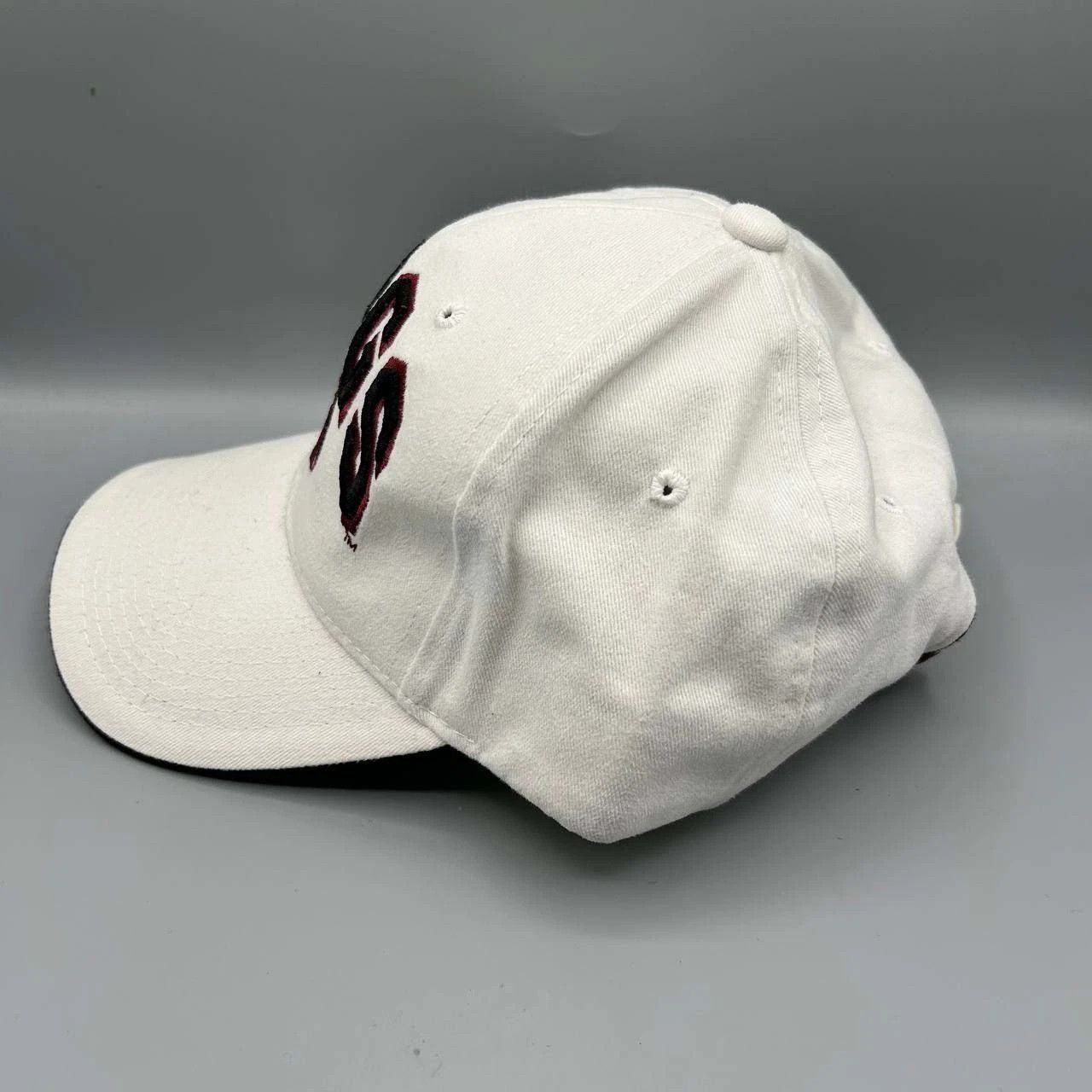Zephyr Vintage Arkansas Razorbacks Embroidered Strap Back Cotton Size ONE SIZE - 3 Thumbnail