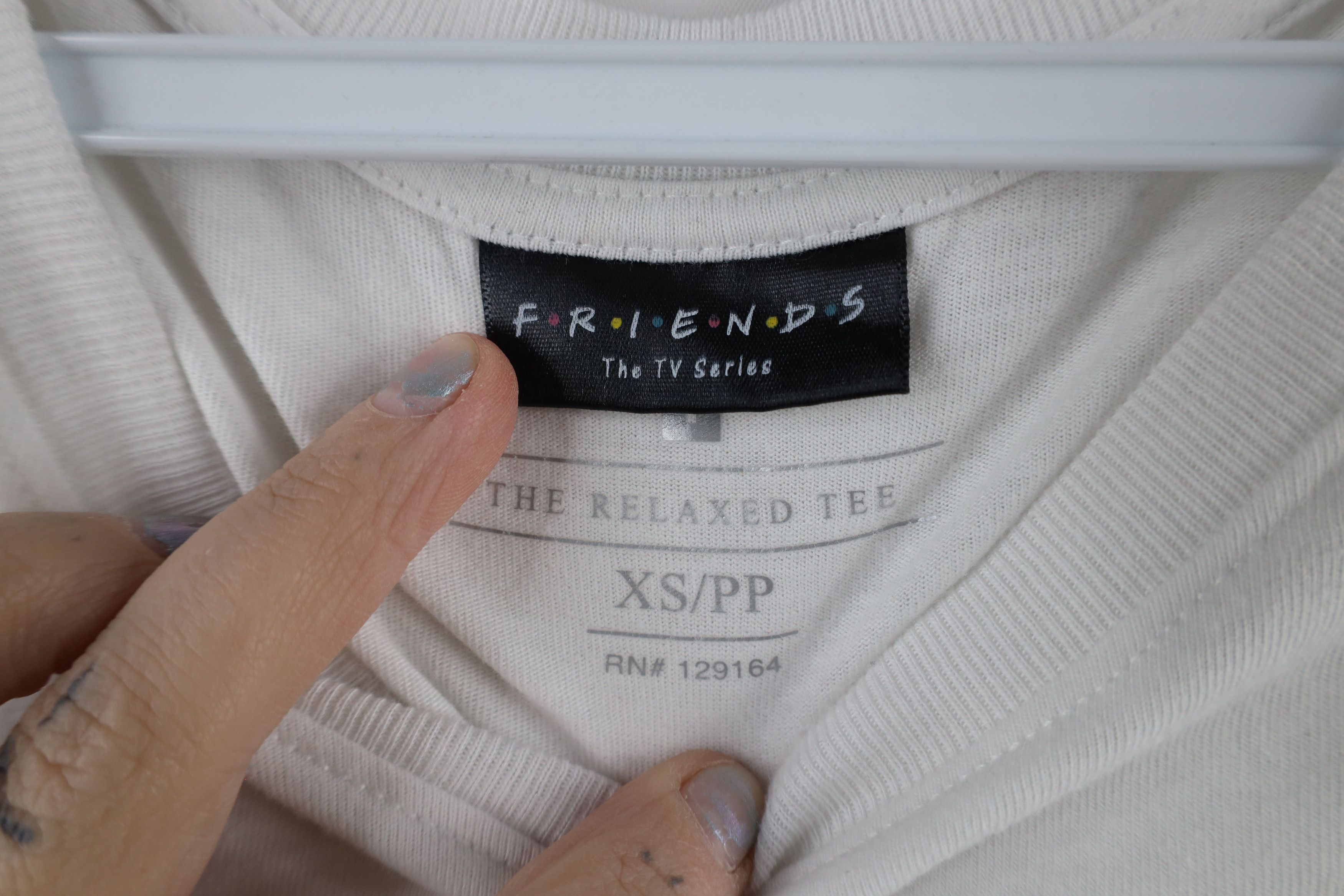 Vintage Retro Friends The TV Series Central Perk Coffee T-Shirt Size XS / US 0-2 / IT 36-38 - 5 Thumbnail