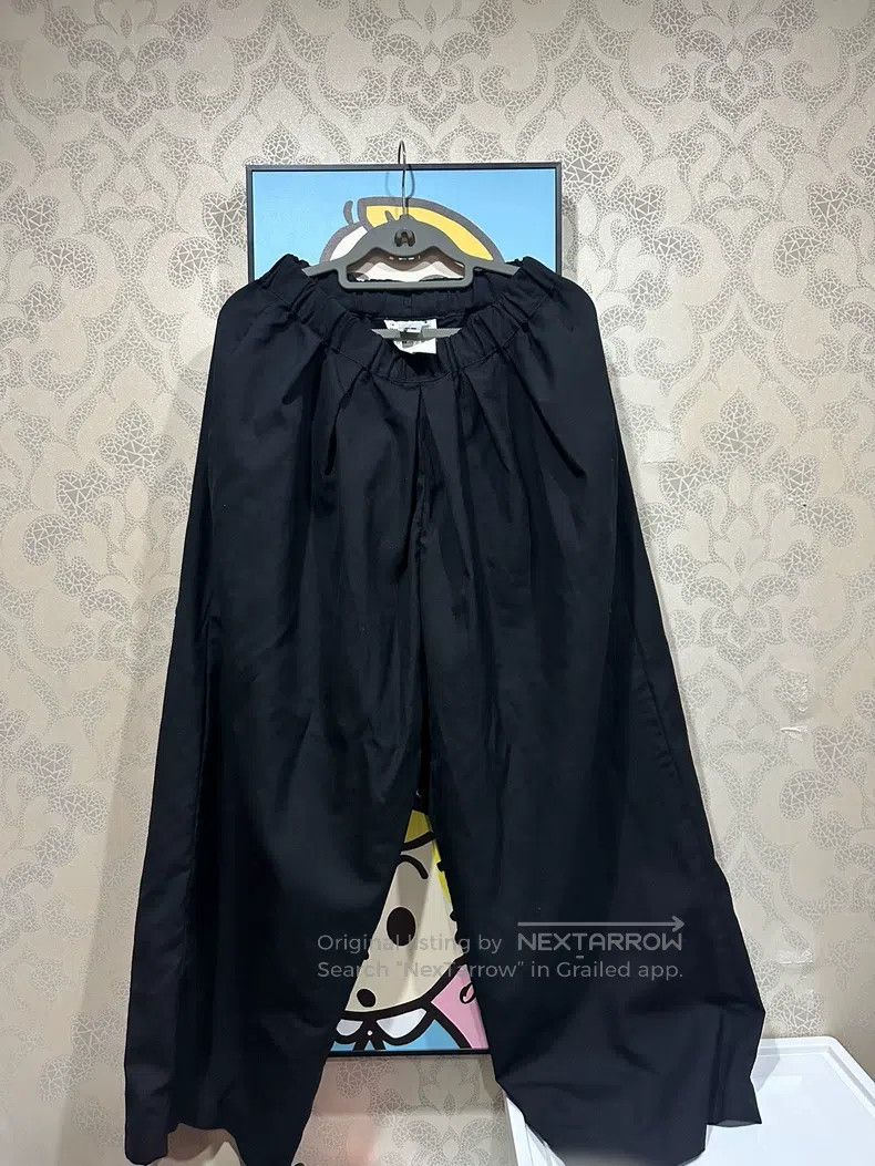 Comme des Garcons Comme Des Garcons size S Pleated Wool Suit Pants Size 25" / US 0 / IT 36 - 1 Thumbnail