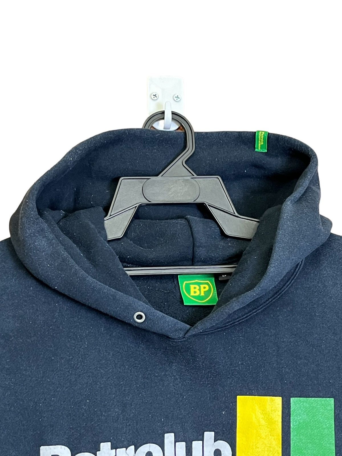 Sports Specialties VINTAGE BP BRITISH PETROLEUM PULLOVER HOODIES Size US L / EU 52-54 / 3 - 4 Thumbnail