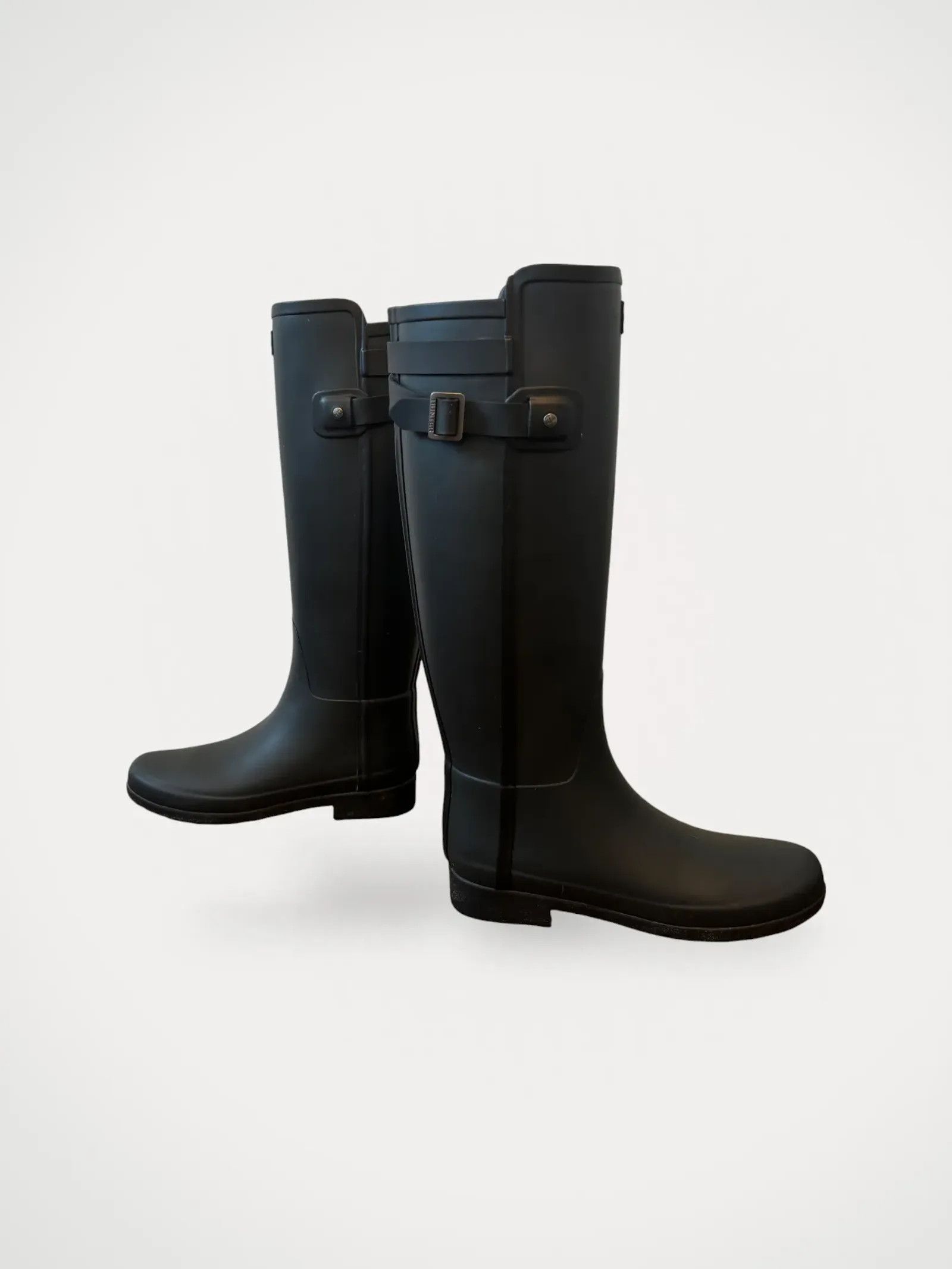 Hunter Hunter W ref slim fit tall contrast Boots Size US 9 / IT 39 - 1 Thumbnail