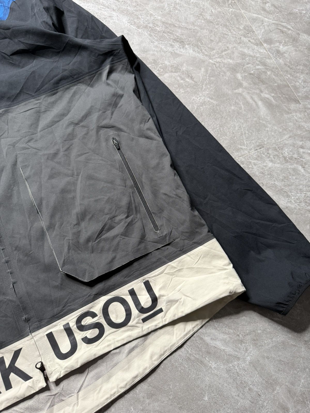 Nike × Undercover Nike Lab x Undercover S/S 17 Reflectorized Logo Jacket Size US XL / EU 56 / 4 - 3 Thumbnail
