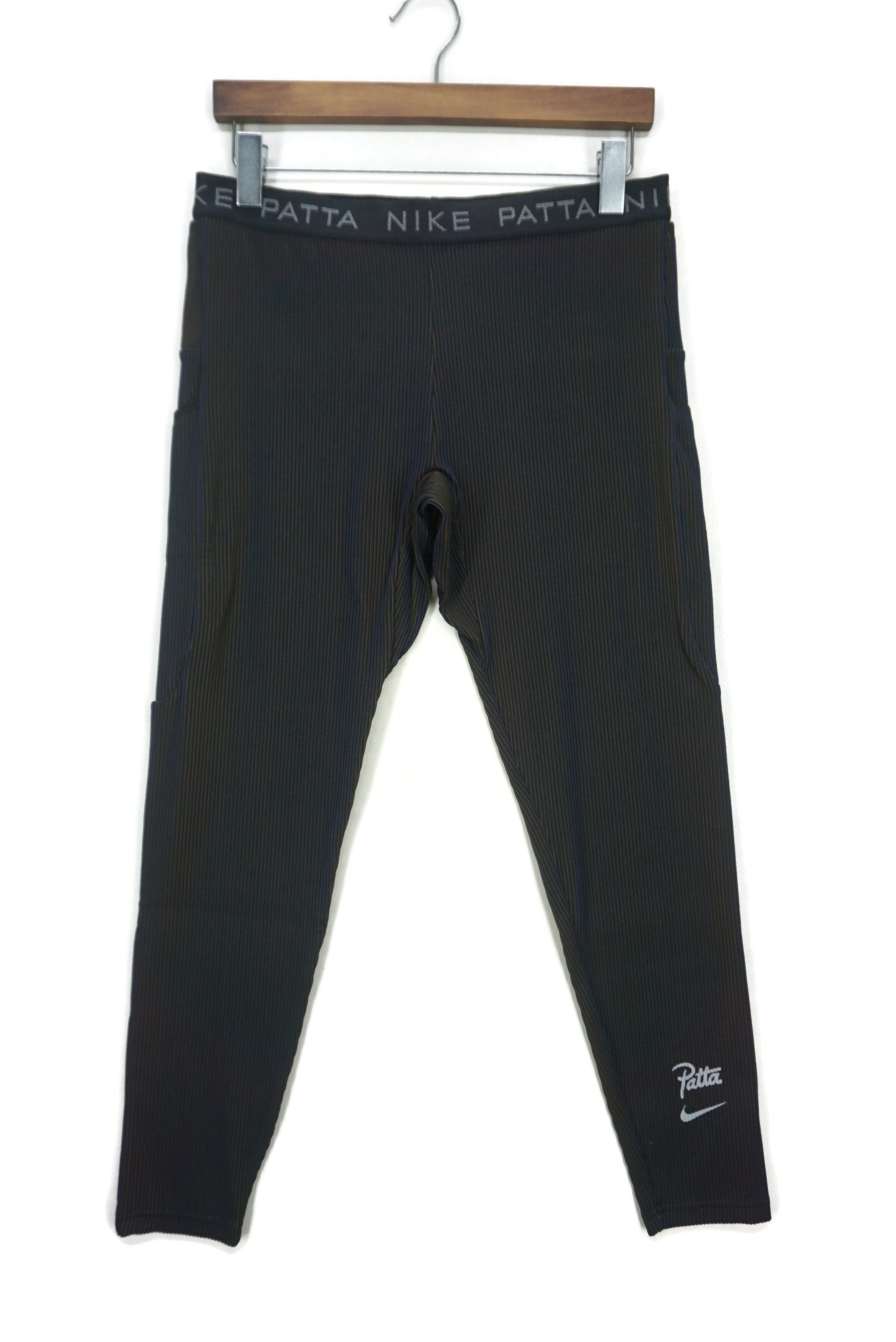 Nike × Patta Patta Men's Leggings Reflective Design Phone Sized Pockets Size US 38 / EU 54 - 1 Preview