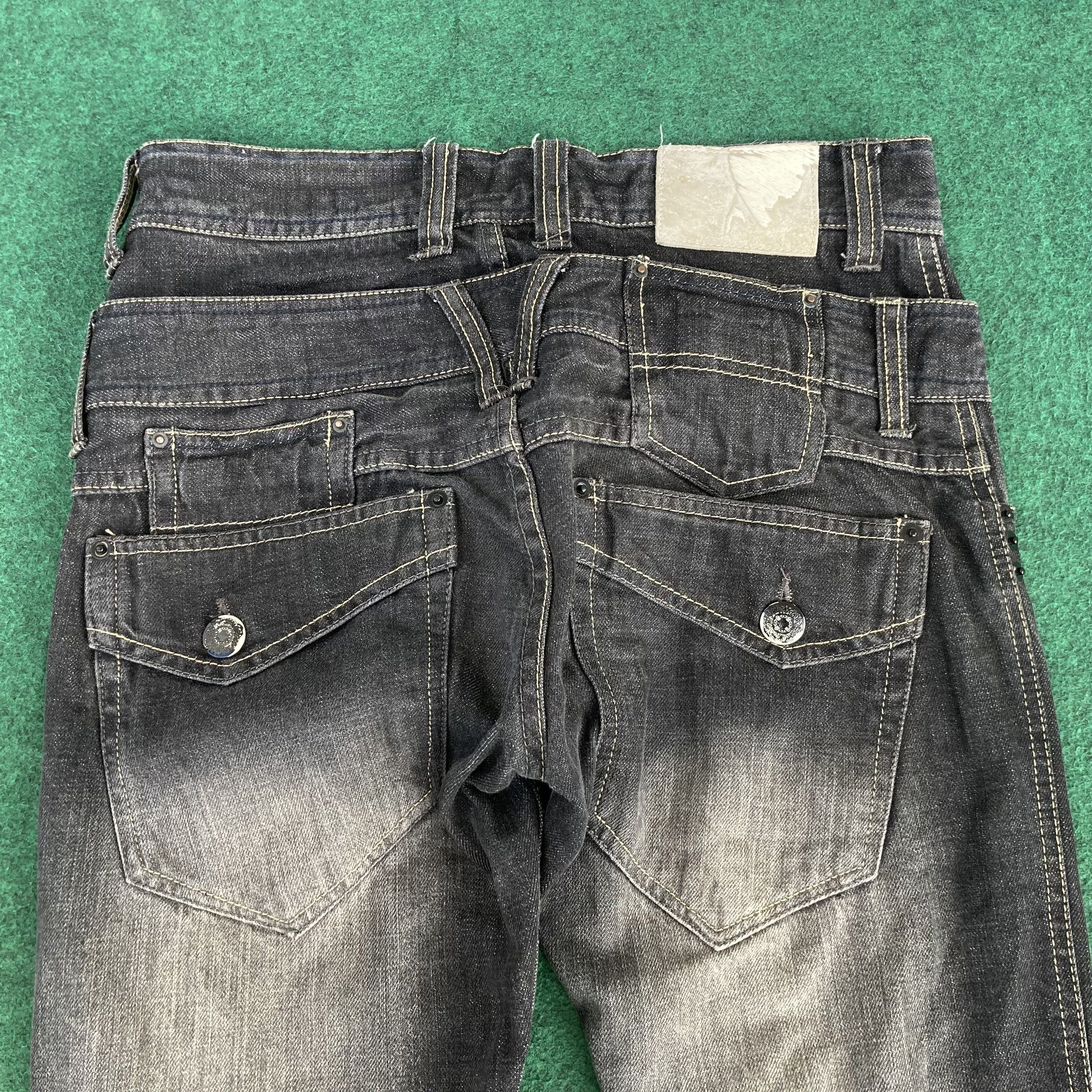 Japanese Brand 30x34 Urban Craft Trouser Flared Japanese Streetwear Jeans Size US 30 / EU 46 - 16 Thumbnail