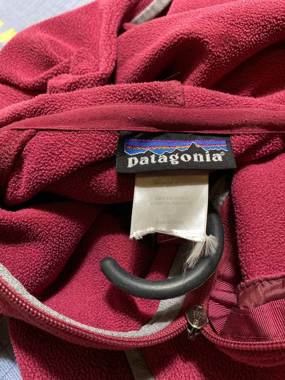 Vintage Patagonia Mens Quarter Zip Fleece Jacket Size US S / EU 44-46 / 1 - 19 Thumbnail