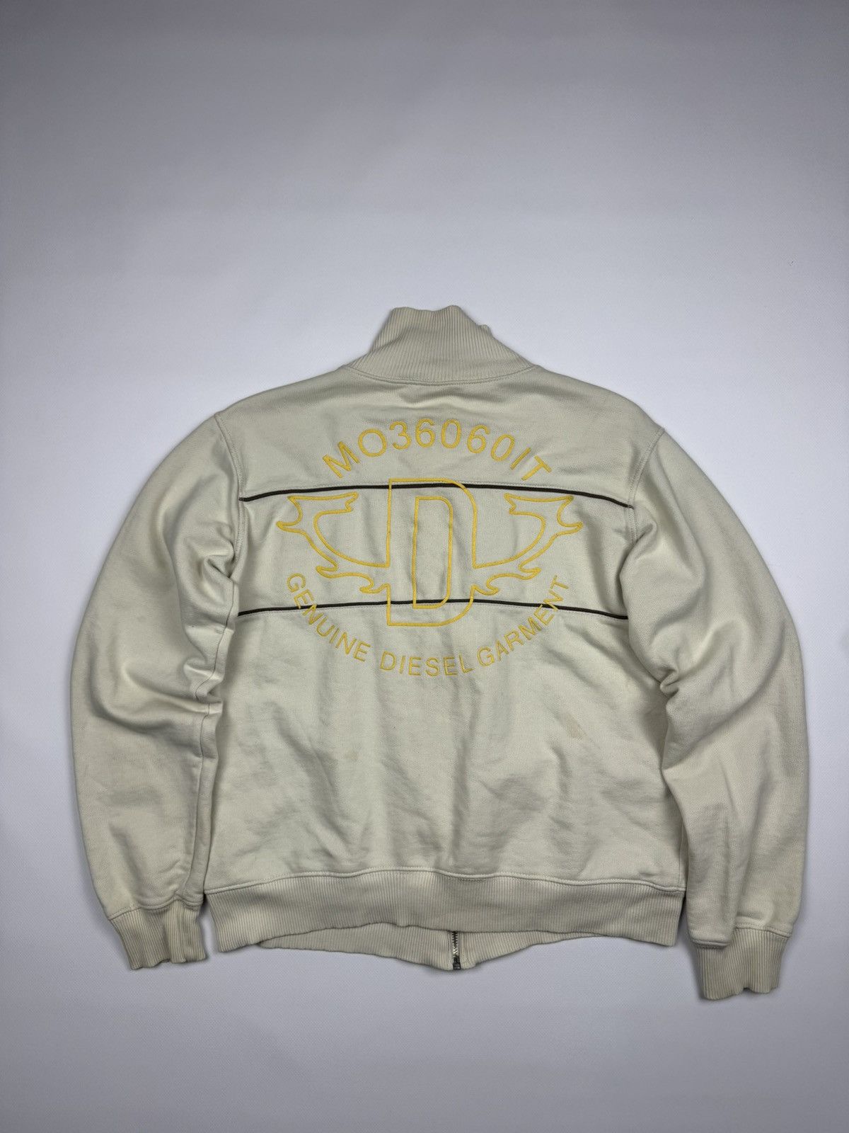 Diesel Vintgae Diesel Womans Zip Track Jacket Size M / US 6-8 / IT 42-44 - 10 Thumbnail