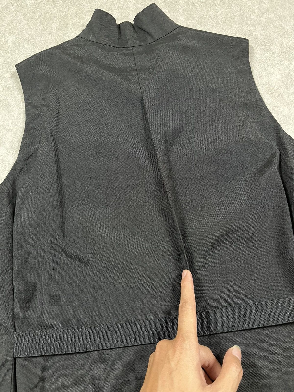 Japanese Brand 90s b+ab pocket vest Size US S / EU 44-46 / 1 - 9 Thumbnail