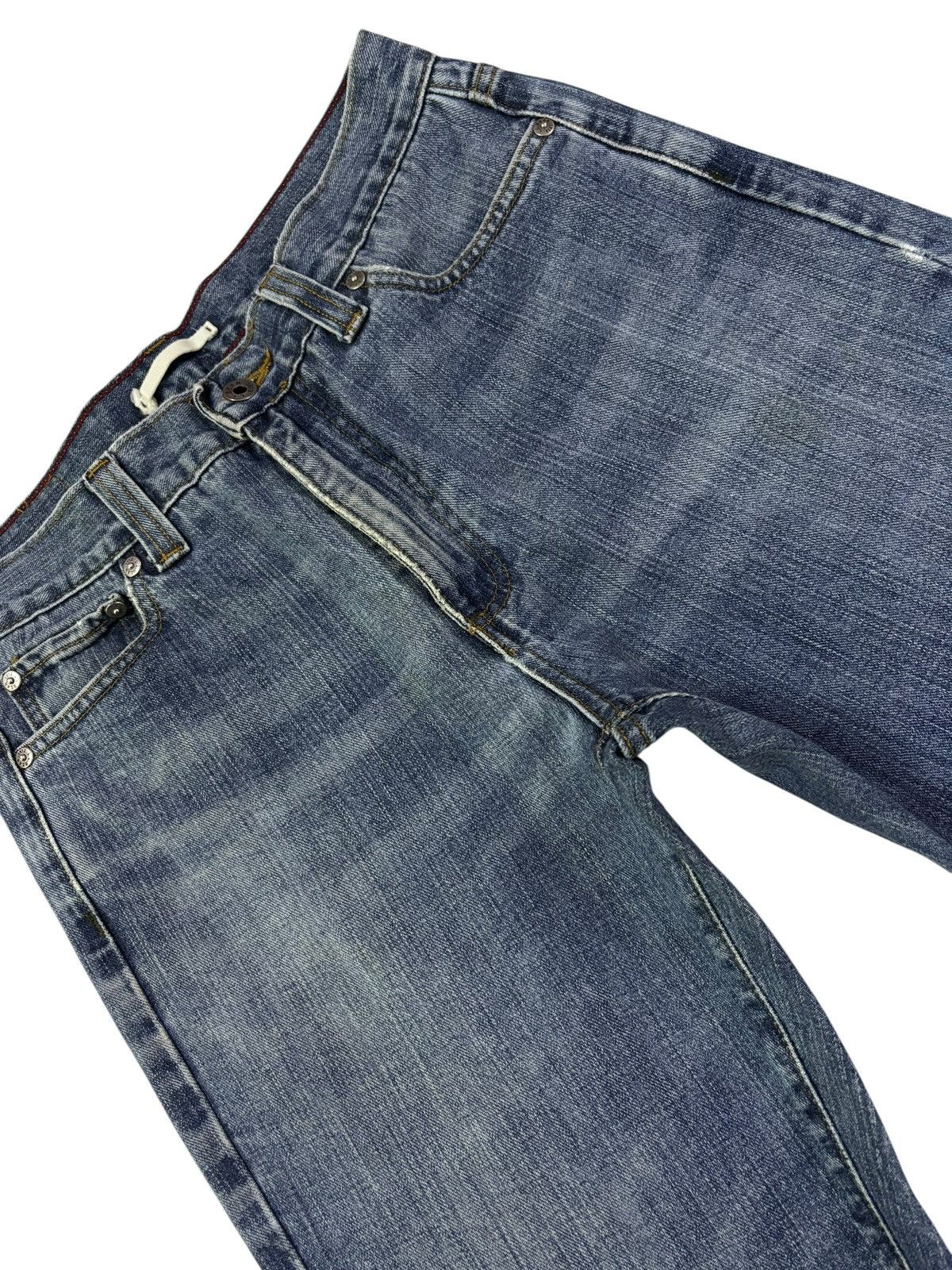 L.L. Bean Vtg L.L.Bean Standard Fit Jeans Size US 31 - 3 Thumbnail